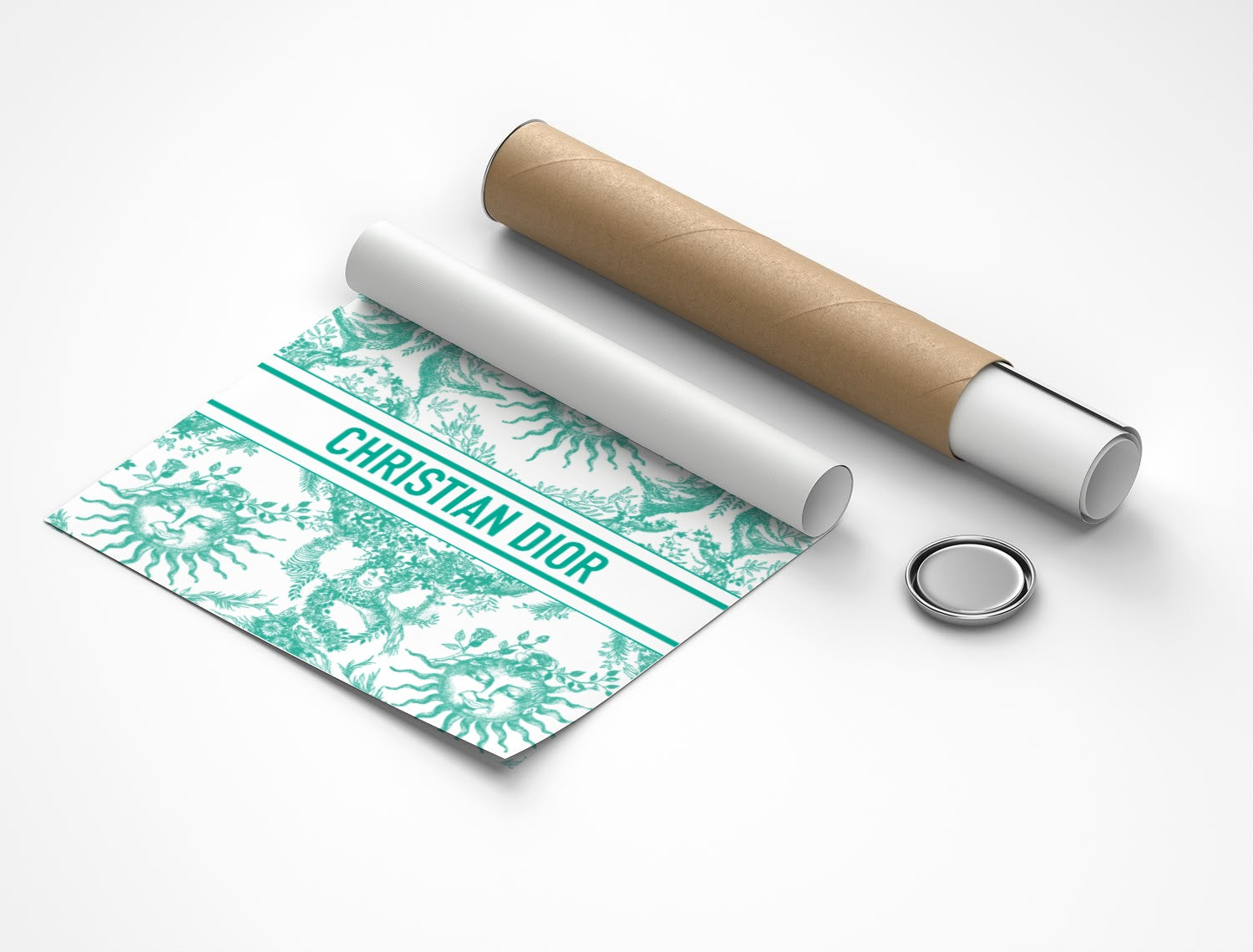 Rolled poster