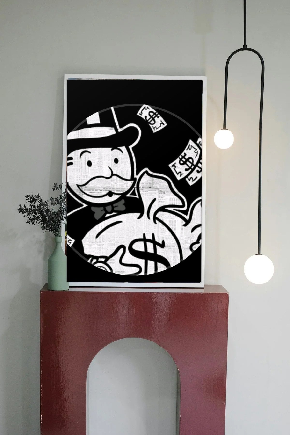Room mockup