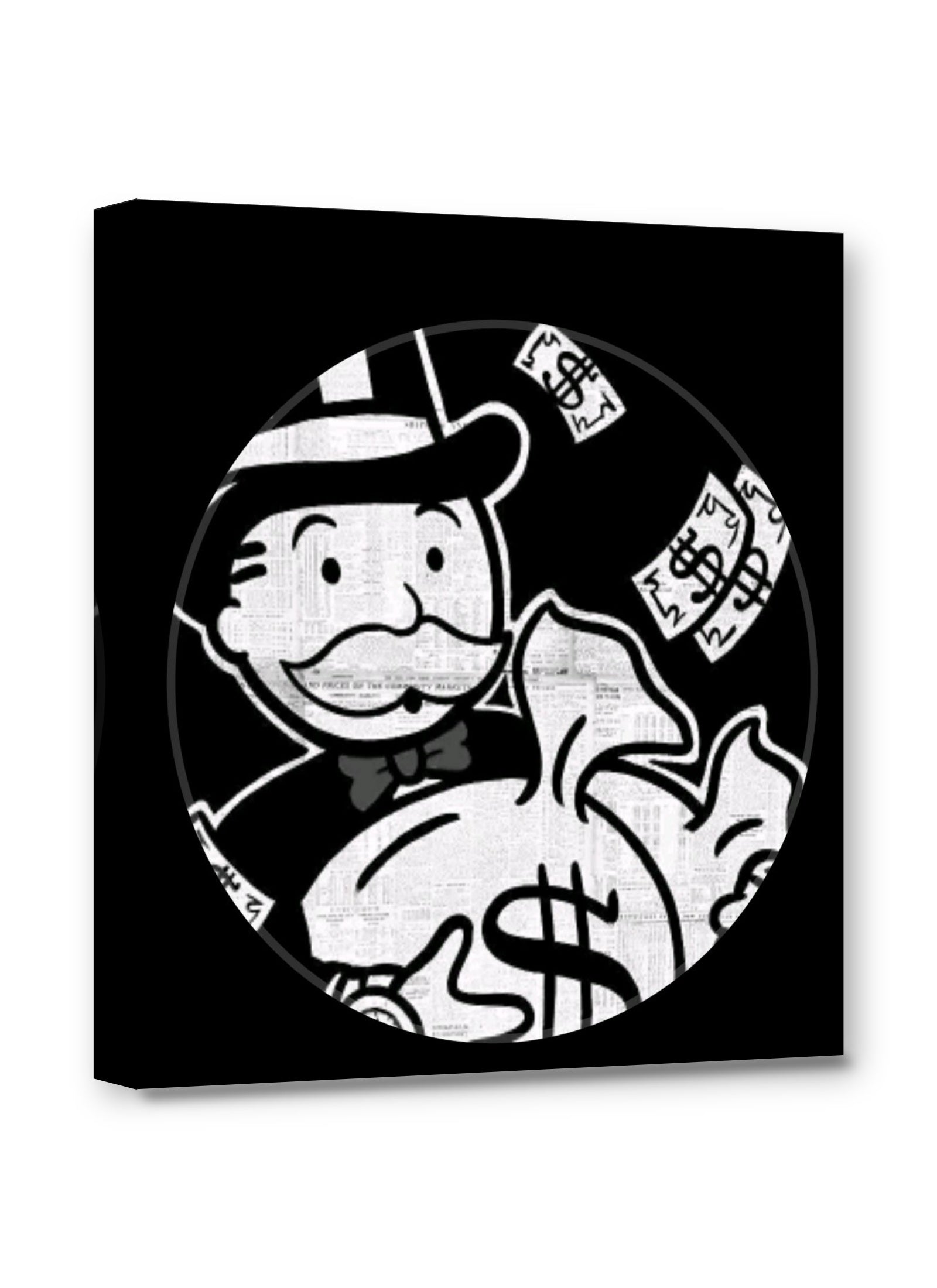 Framed canvas