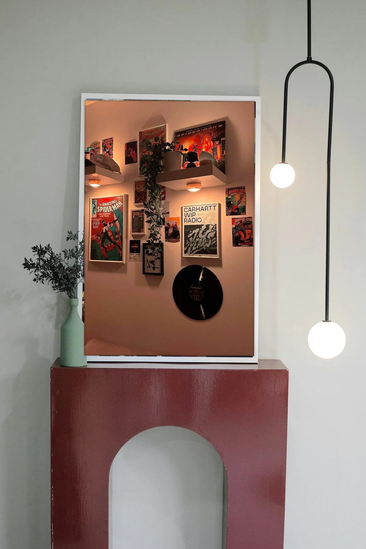 Room mockup