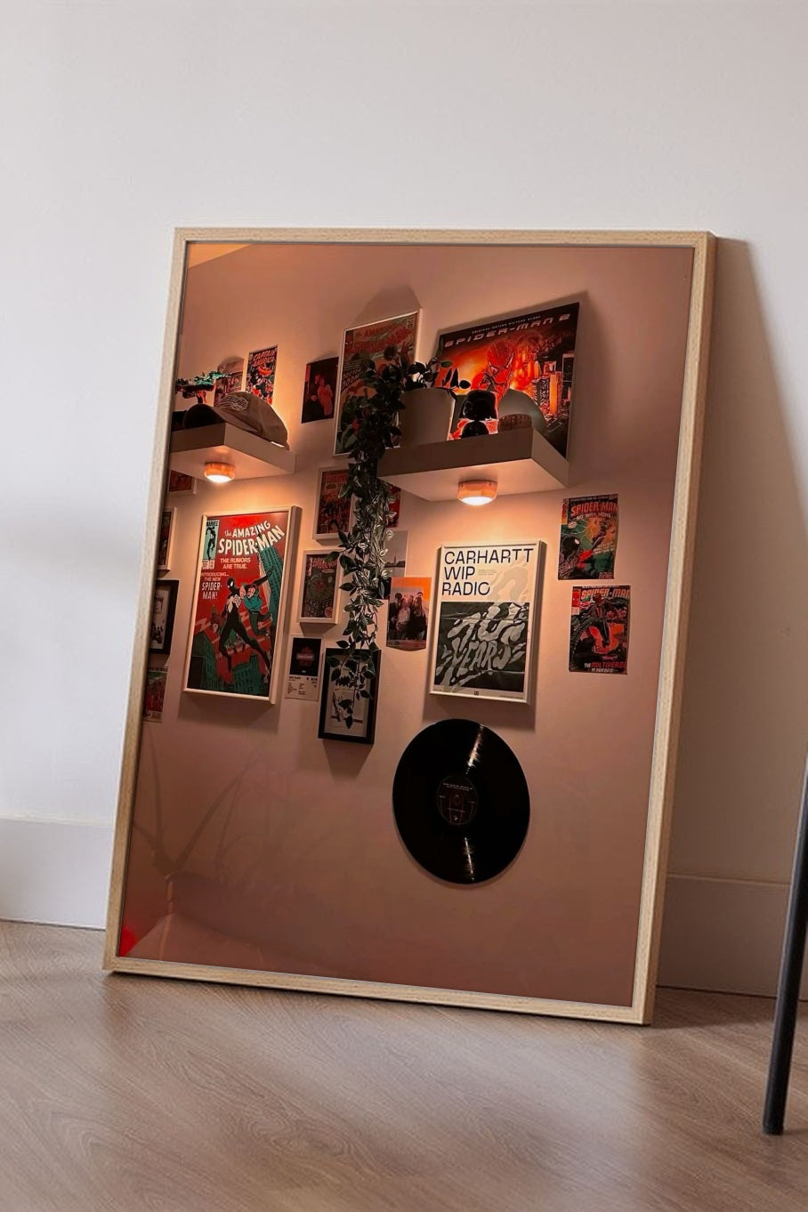 Floor mockup