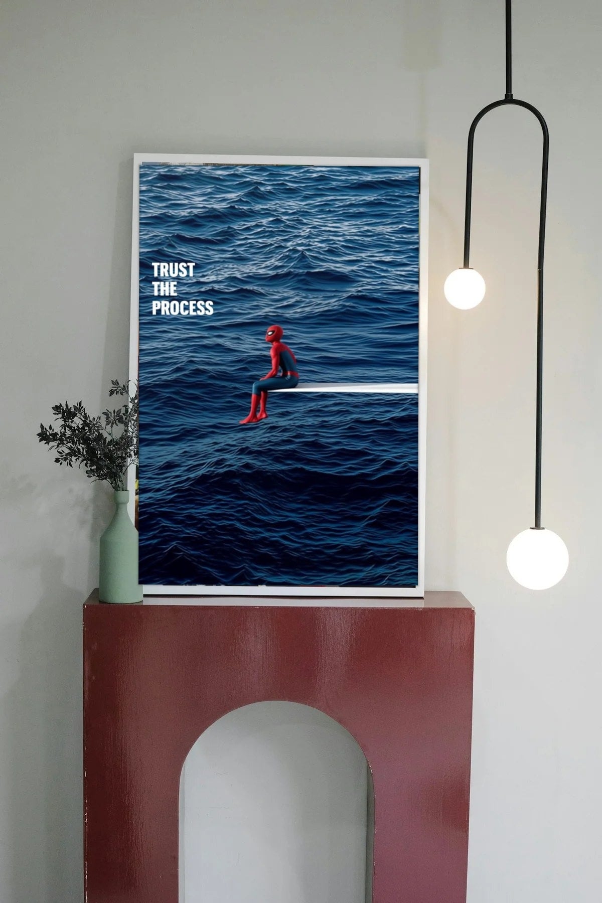 Room mockup