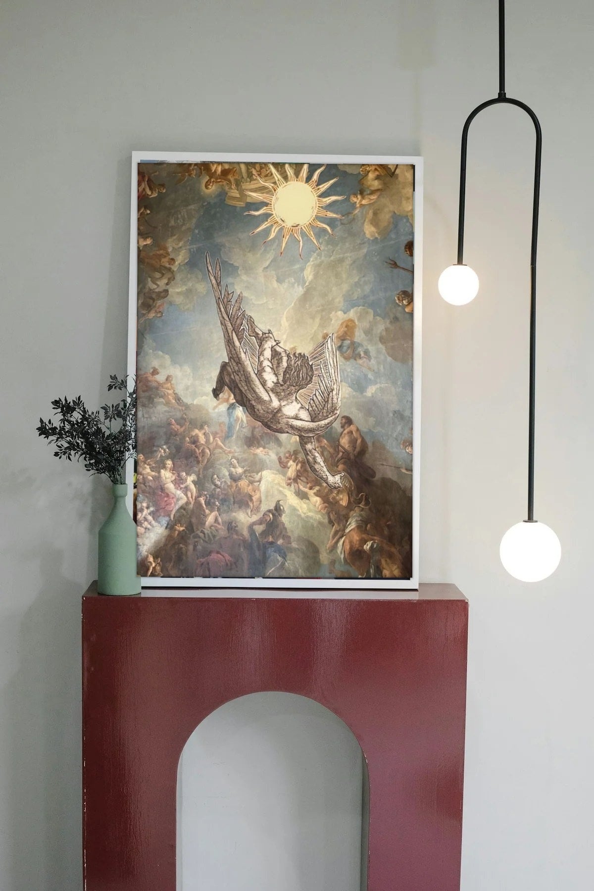 Room mockup