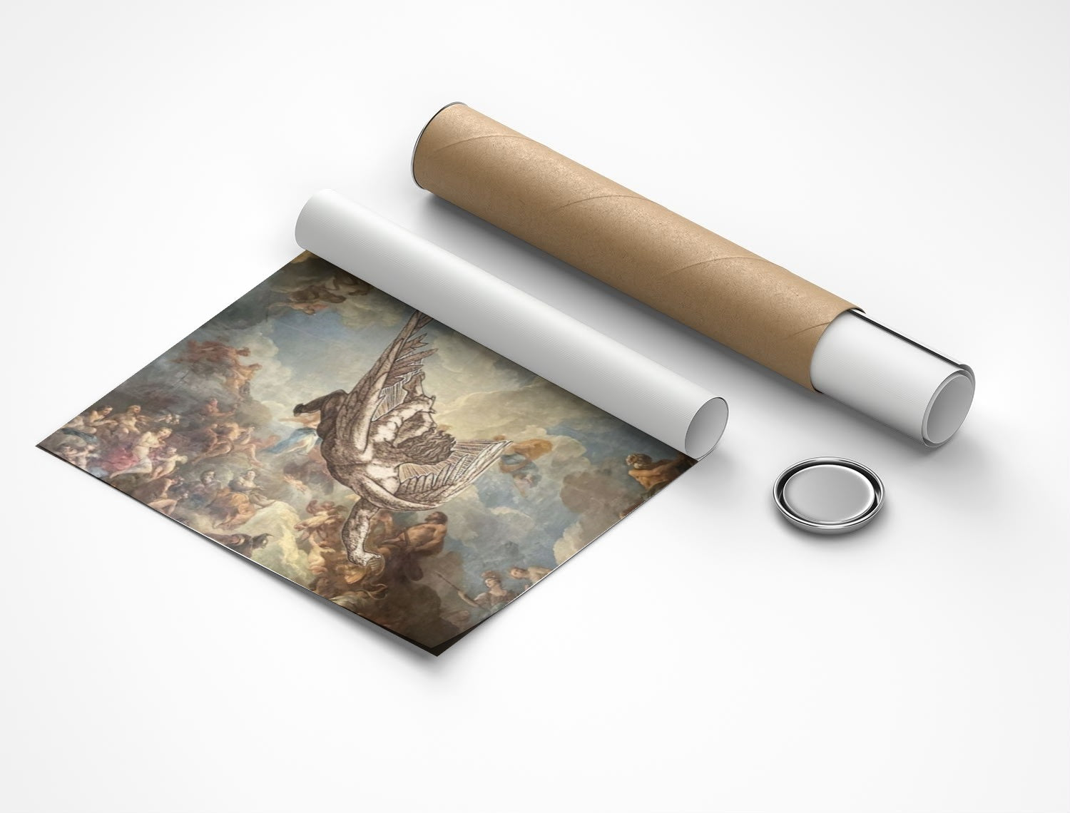 Rolled poster