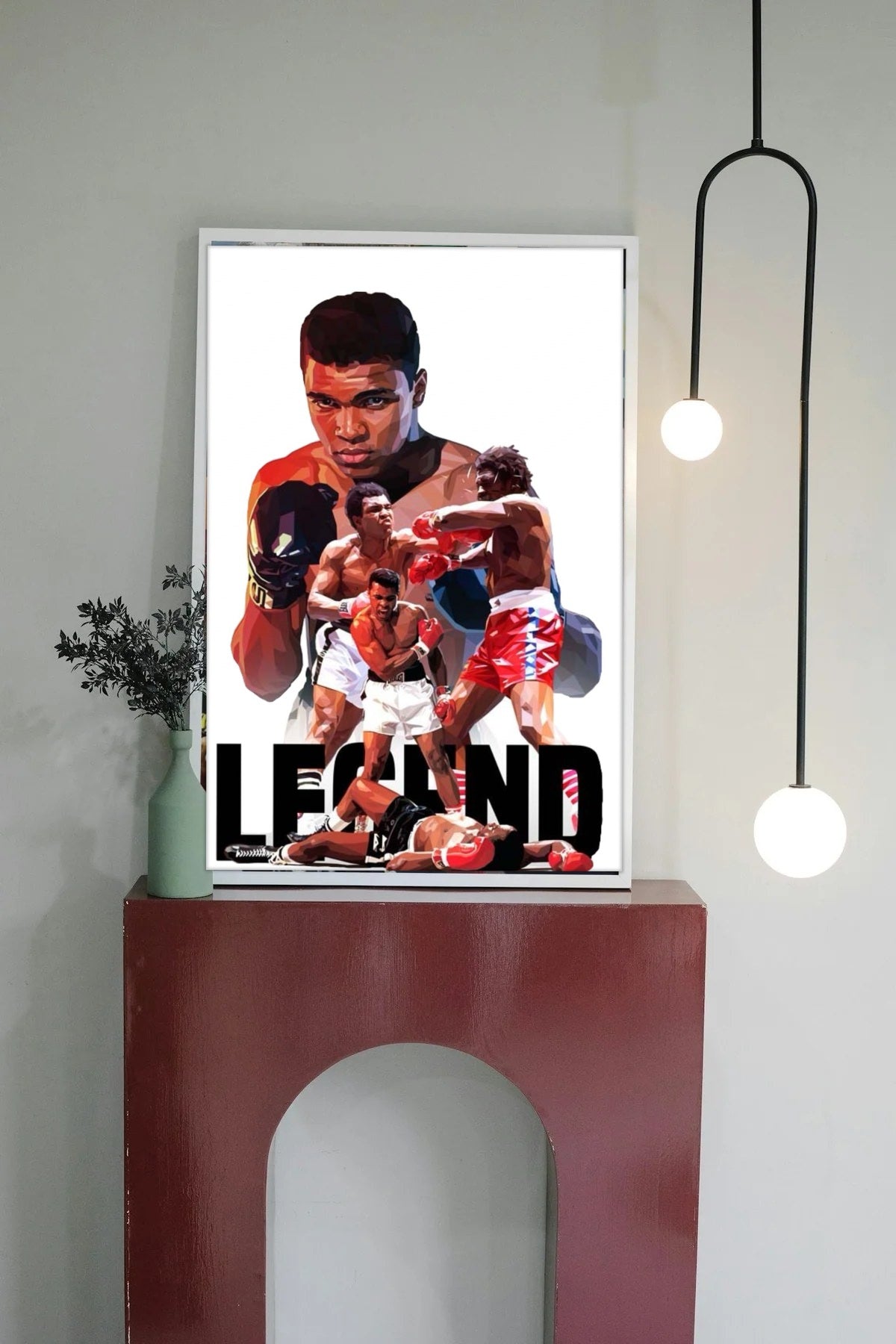 Room mockup