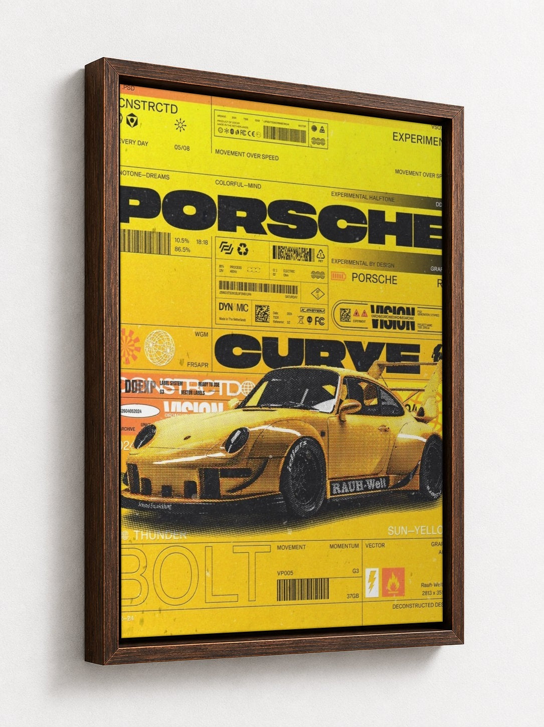 Walnut floater