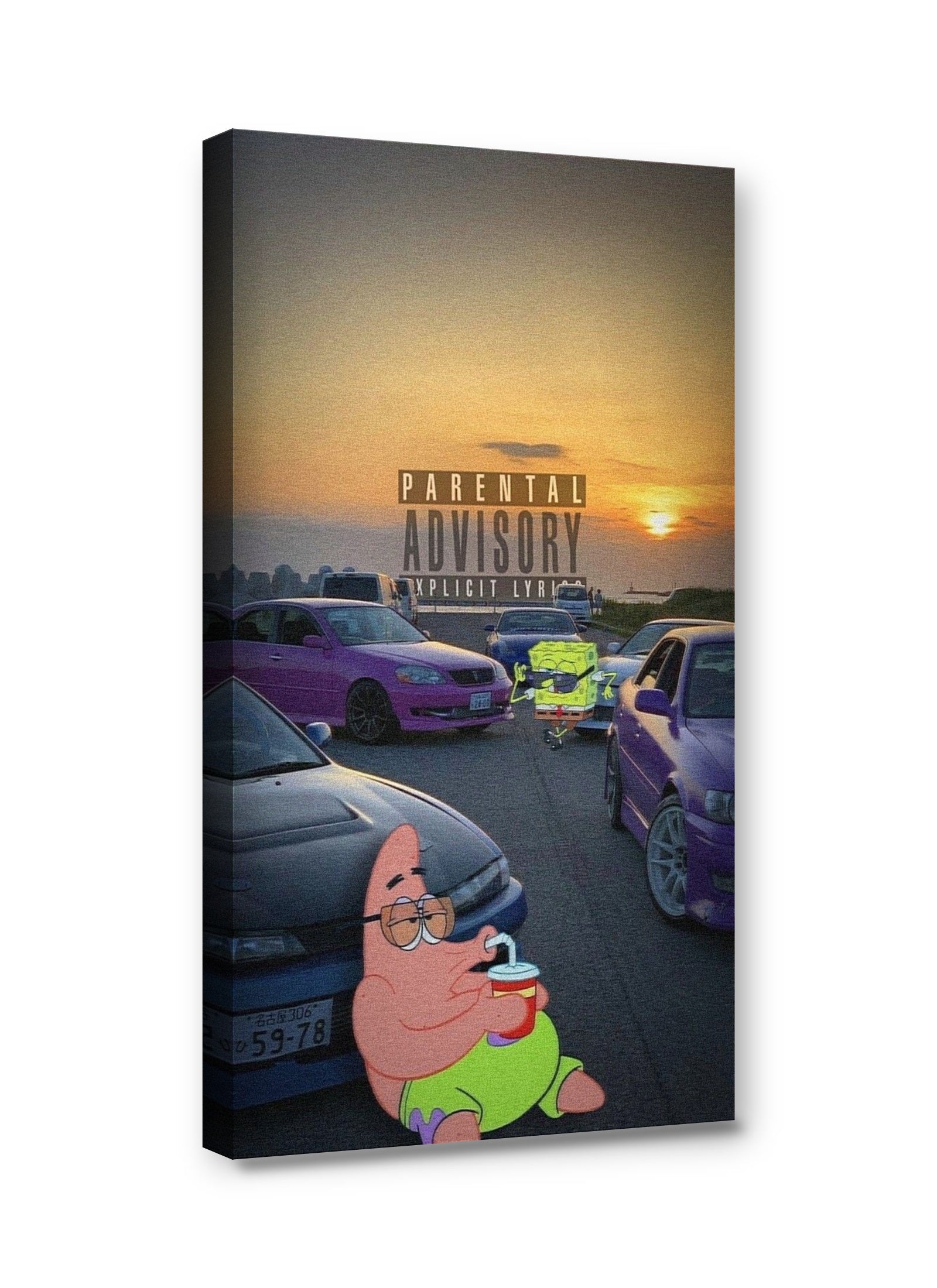 Framed canvas