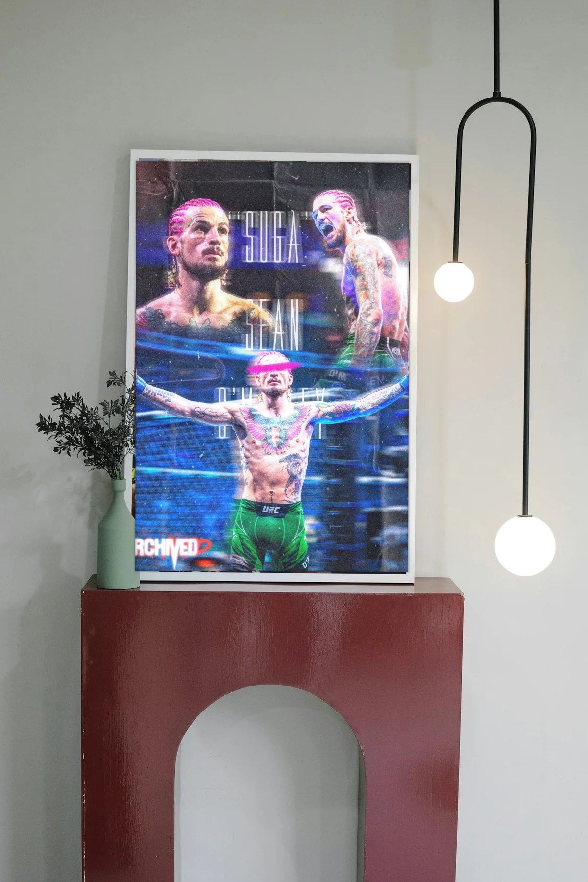 Room mockup