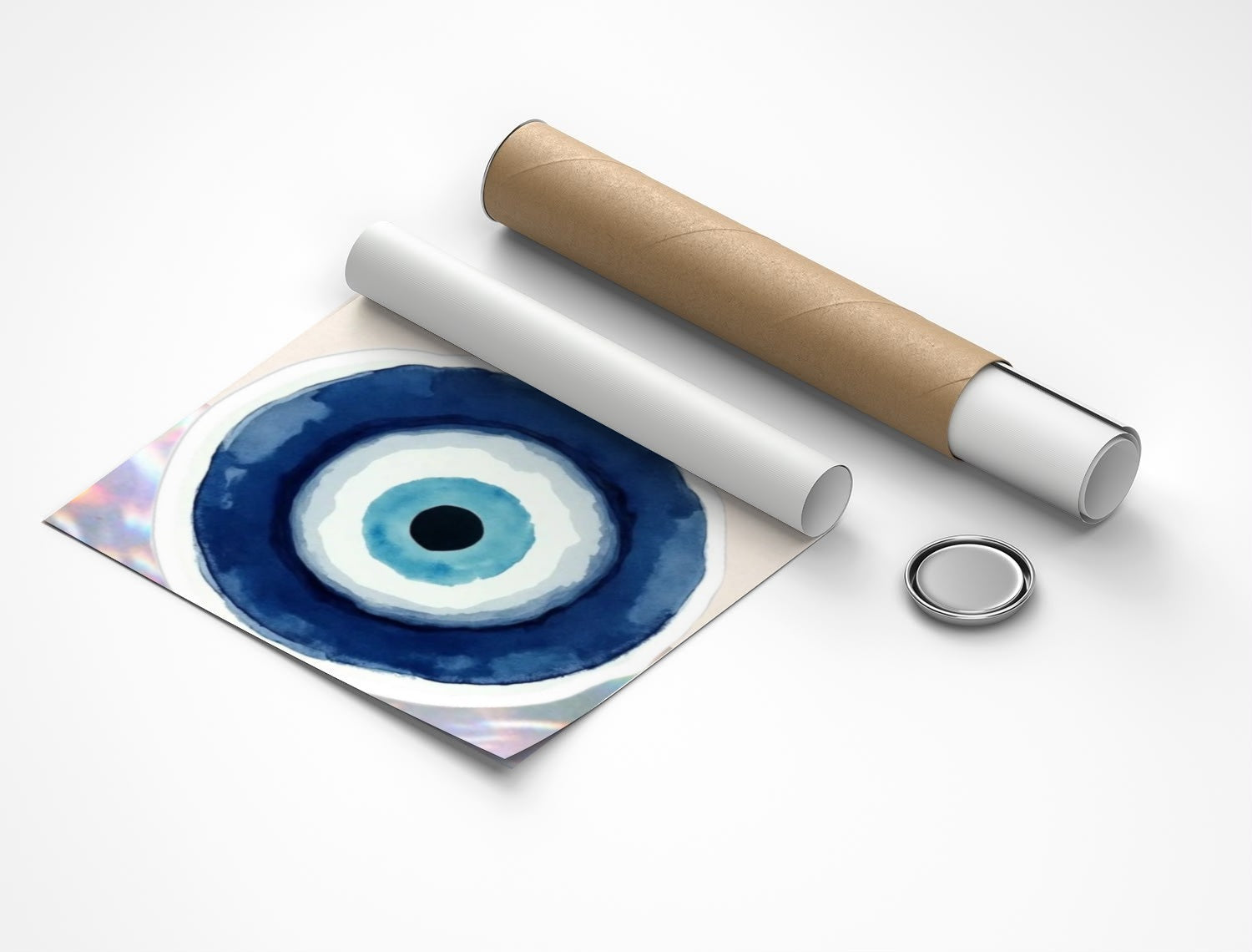 Rolled poster