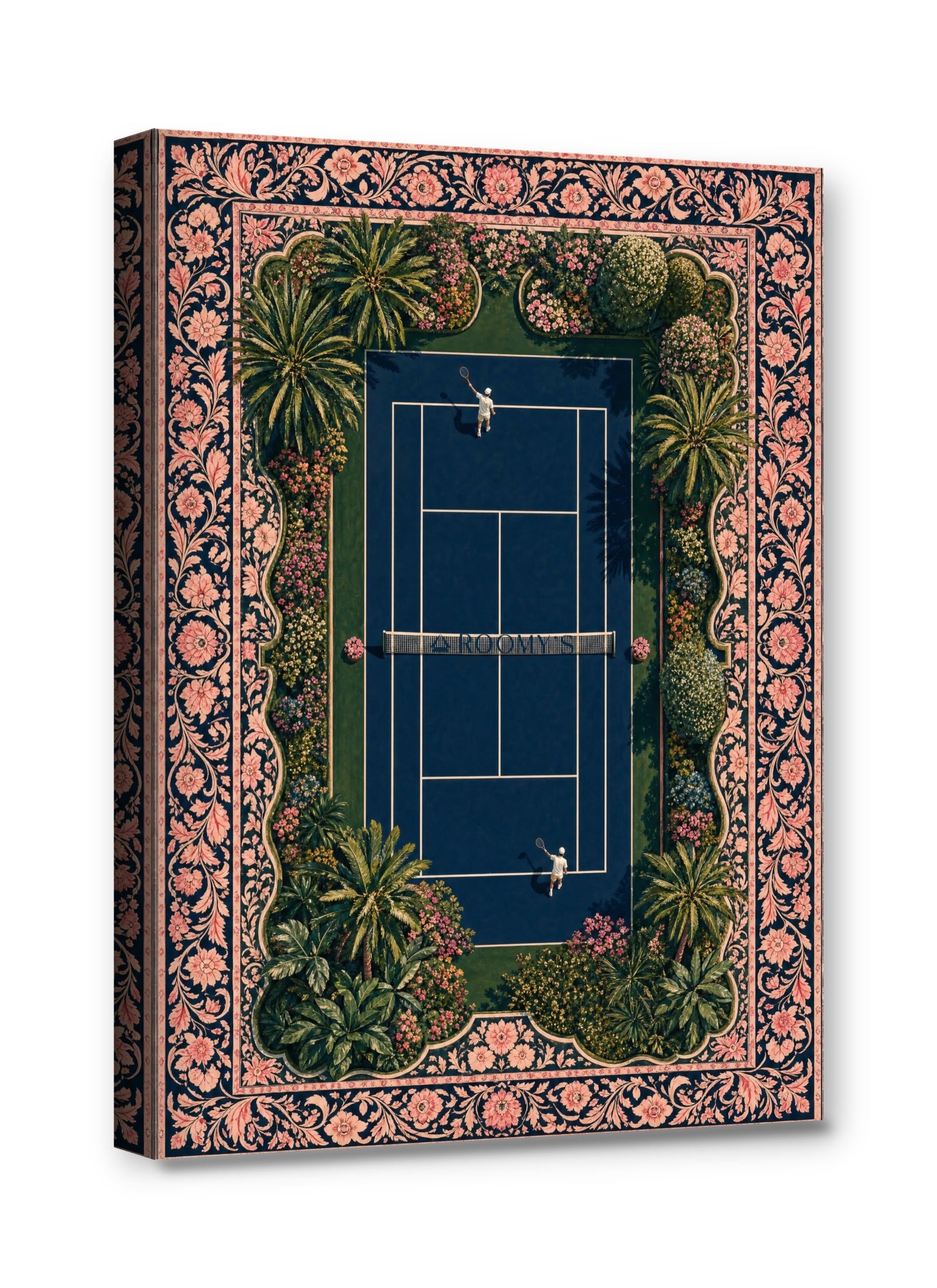 Framed canvas