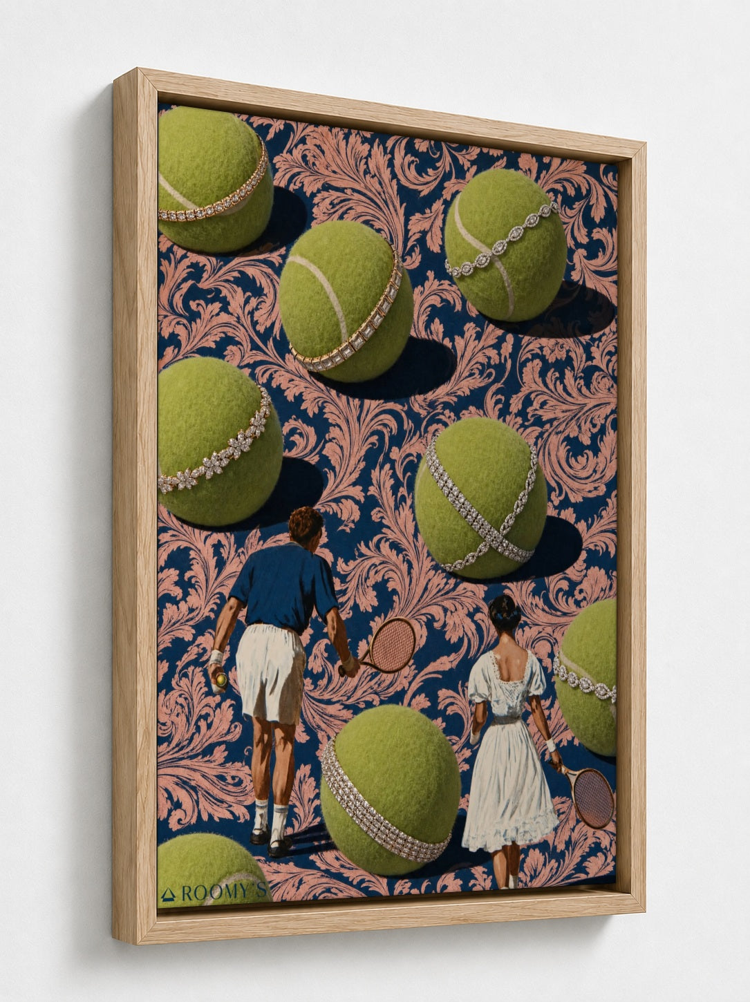 Oak floater