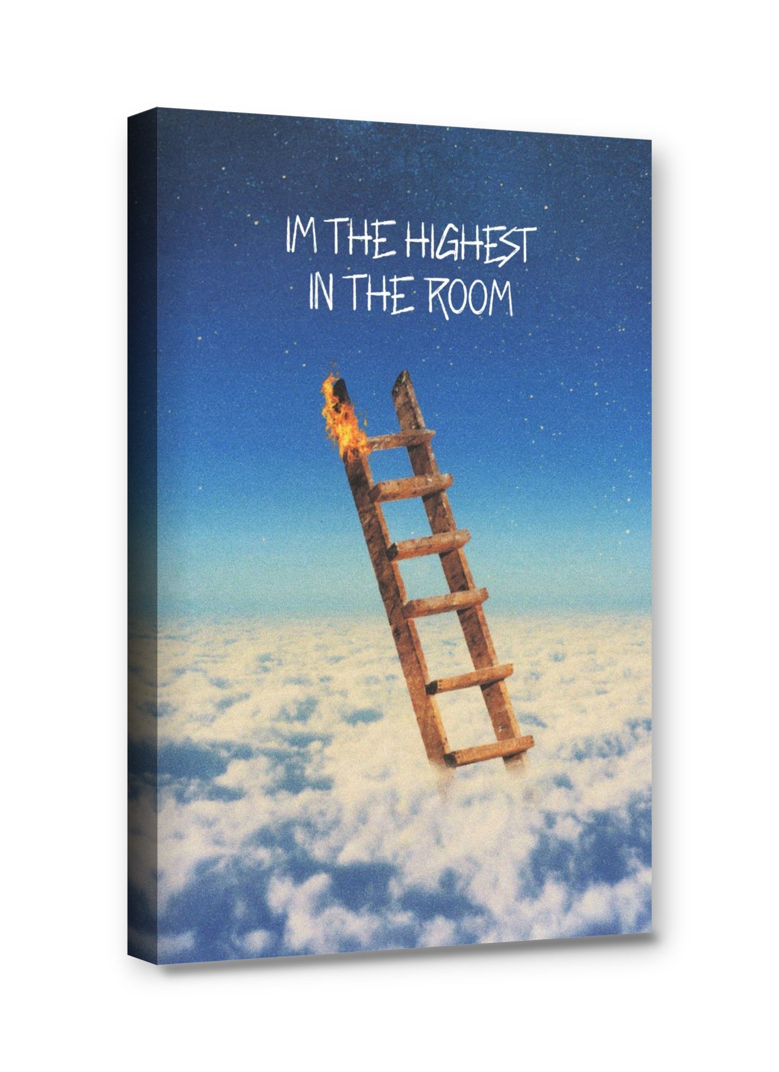Framed canvas