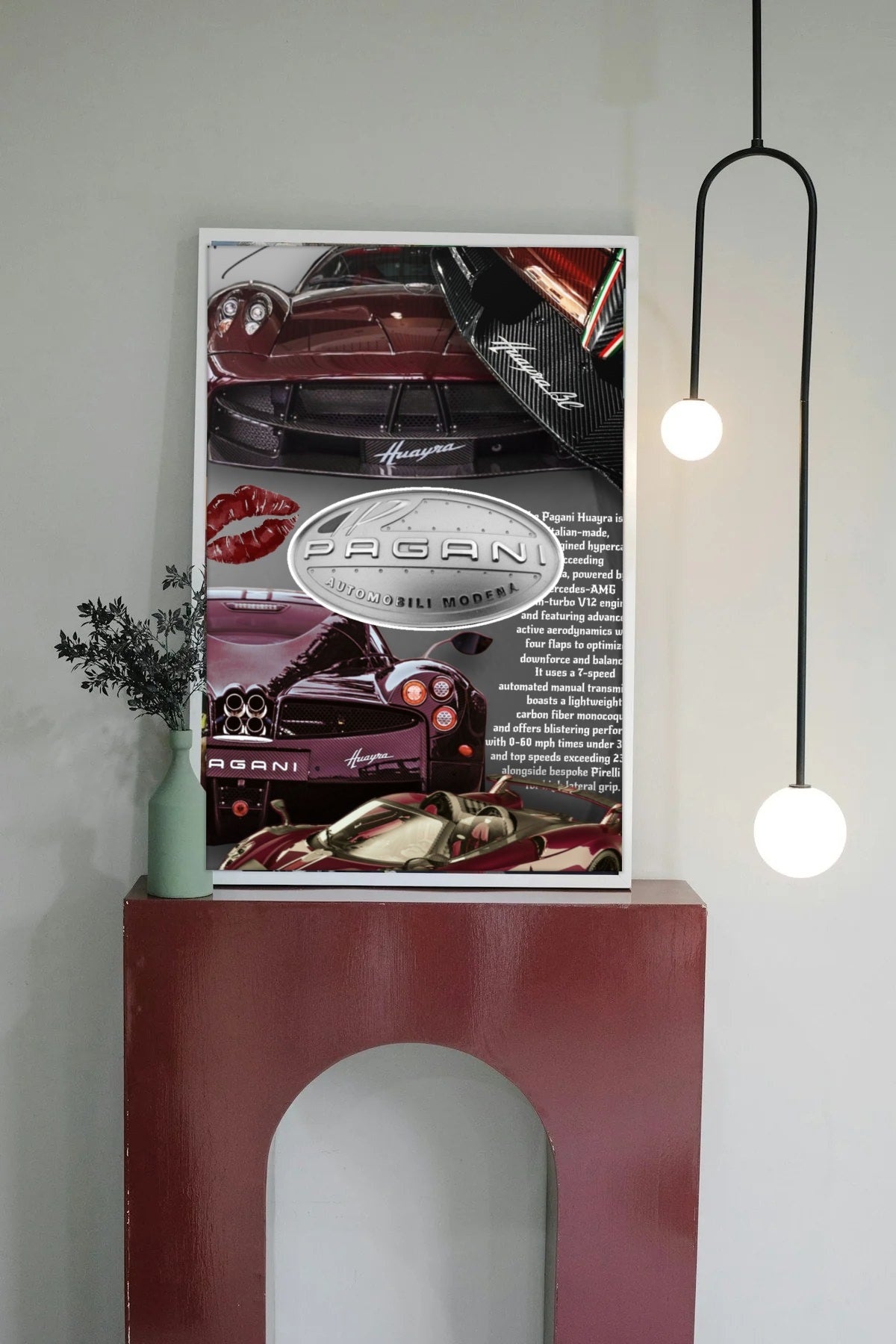 Room mockup
