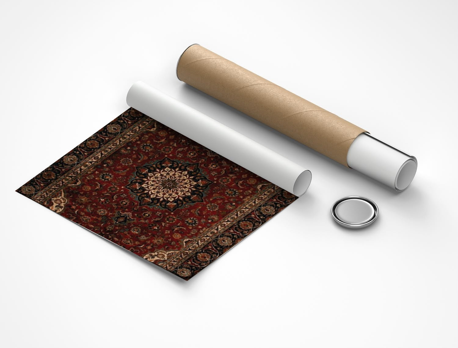 Rolled poster