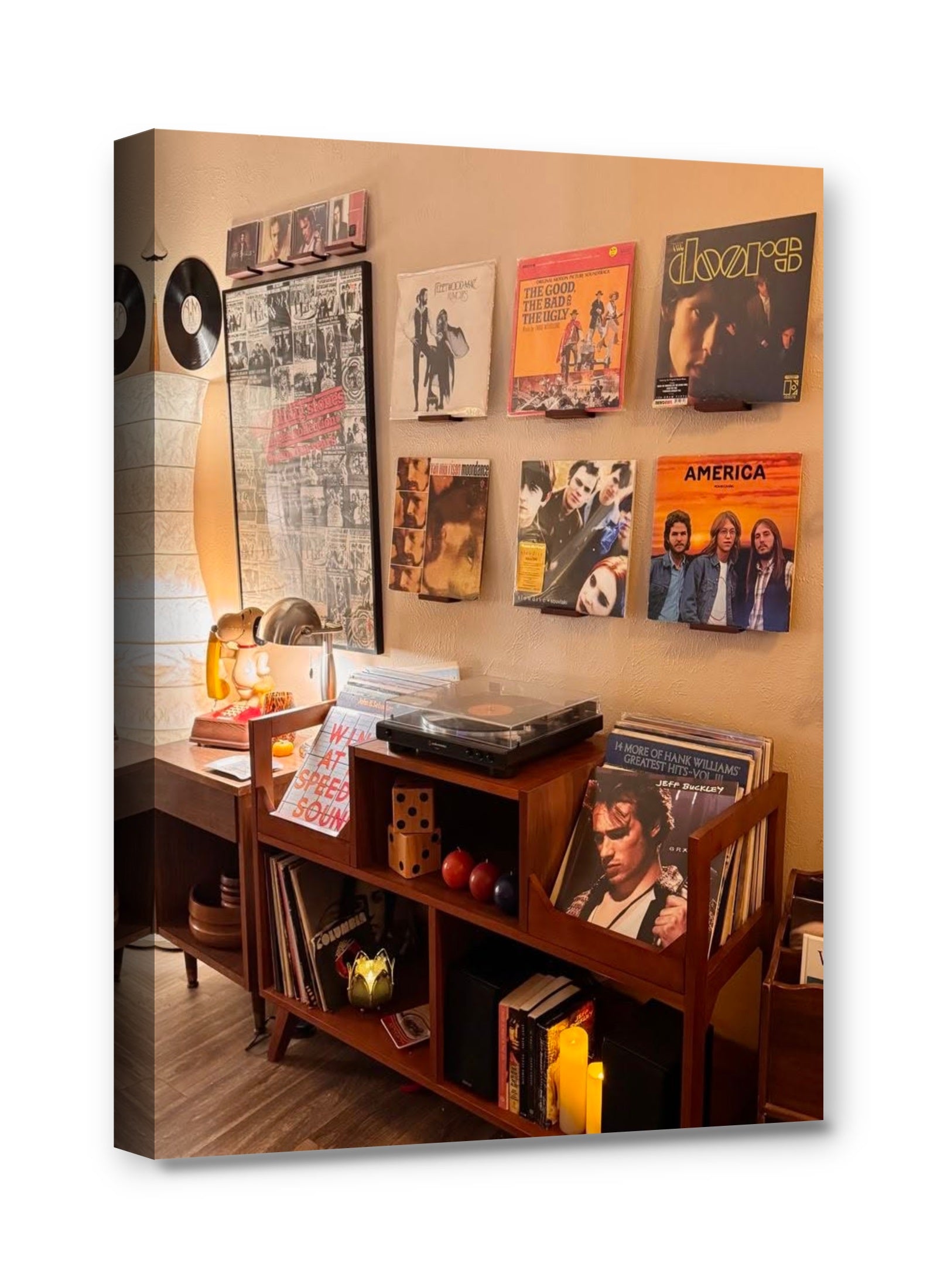 Framed canvas