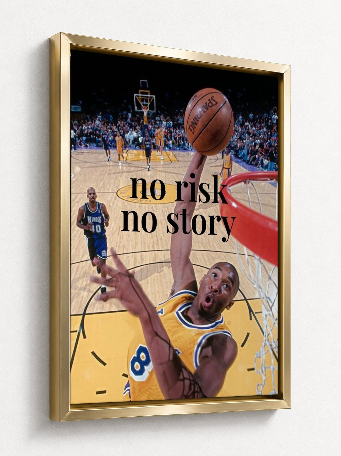 Gold floater