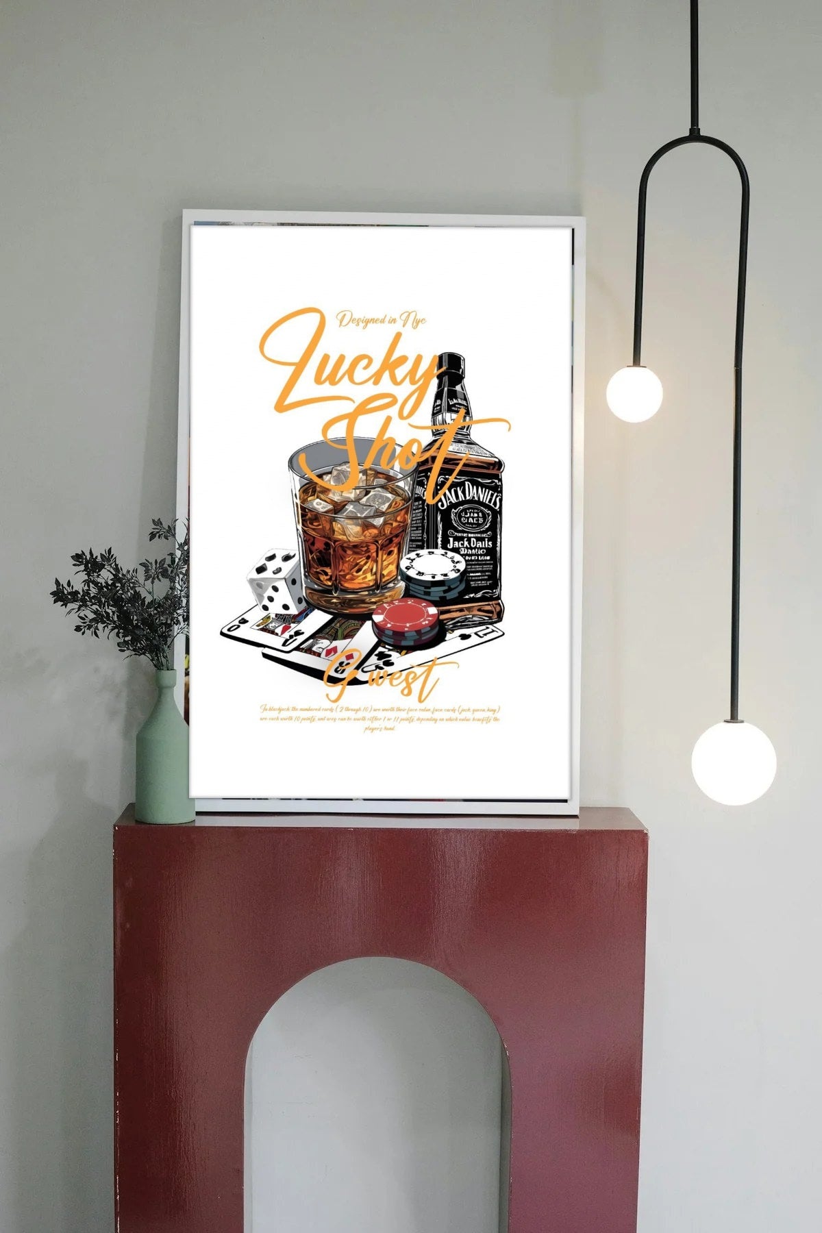 Room mockup