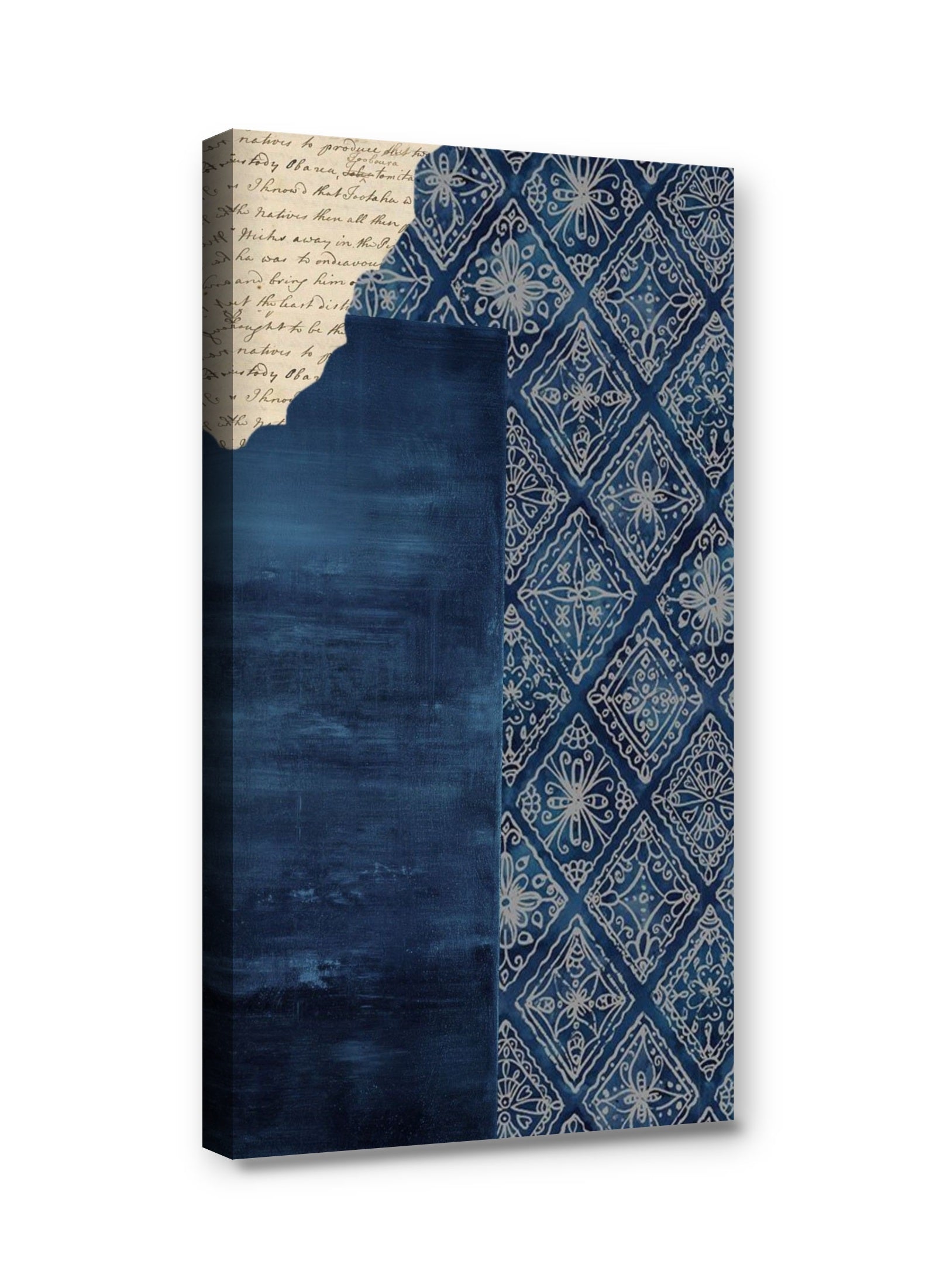 Framed canvas