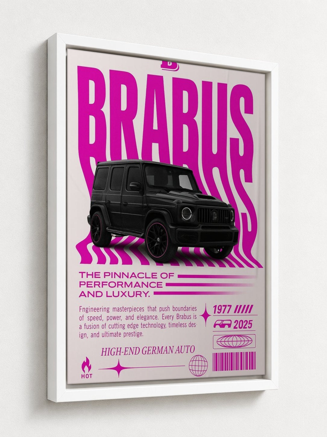White floater
