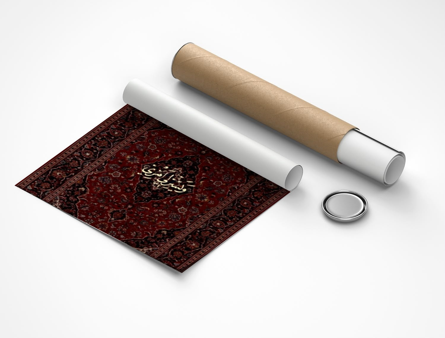 Rolled poster