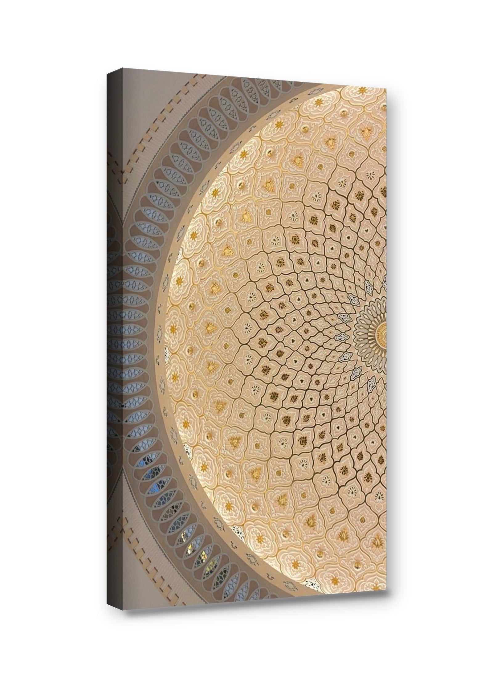 Framed canvas