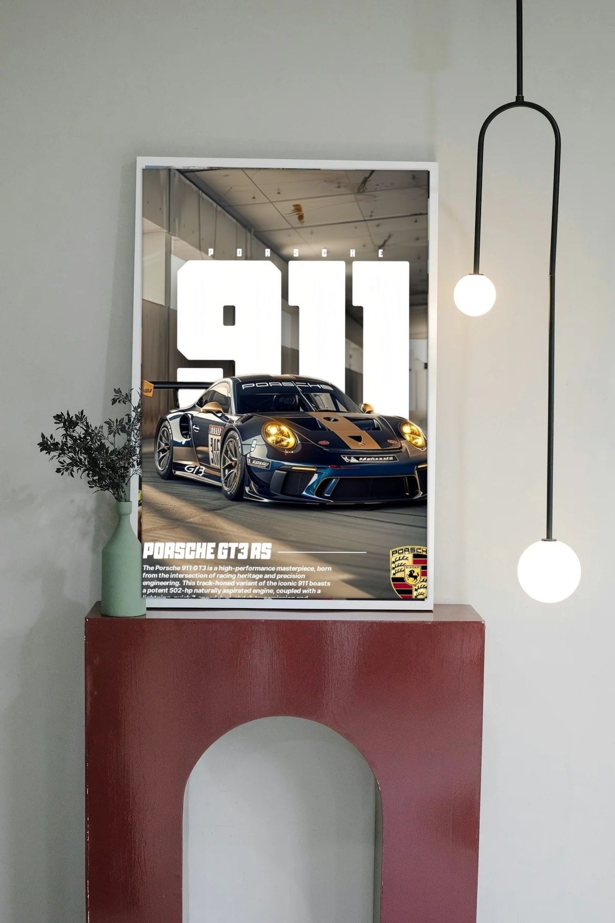Room mockup