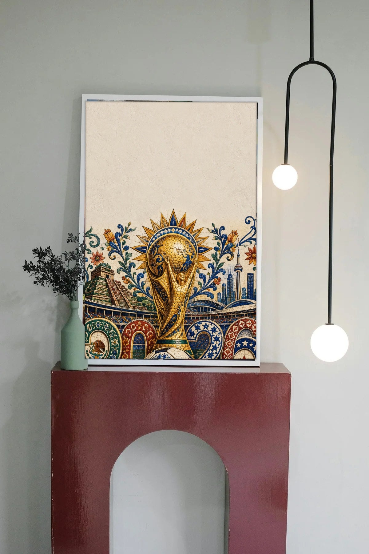 Room mockup