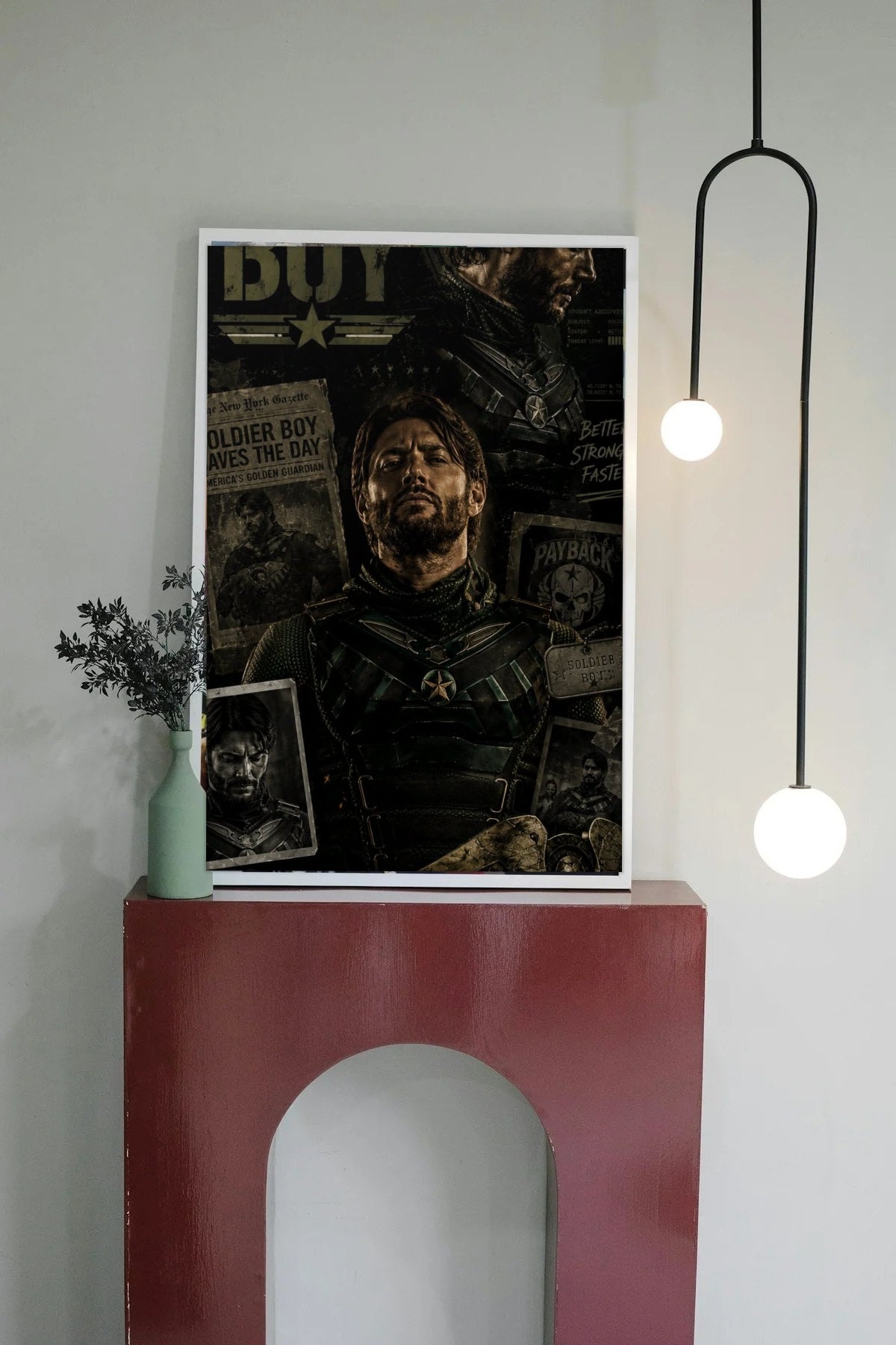 Room mockup