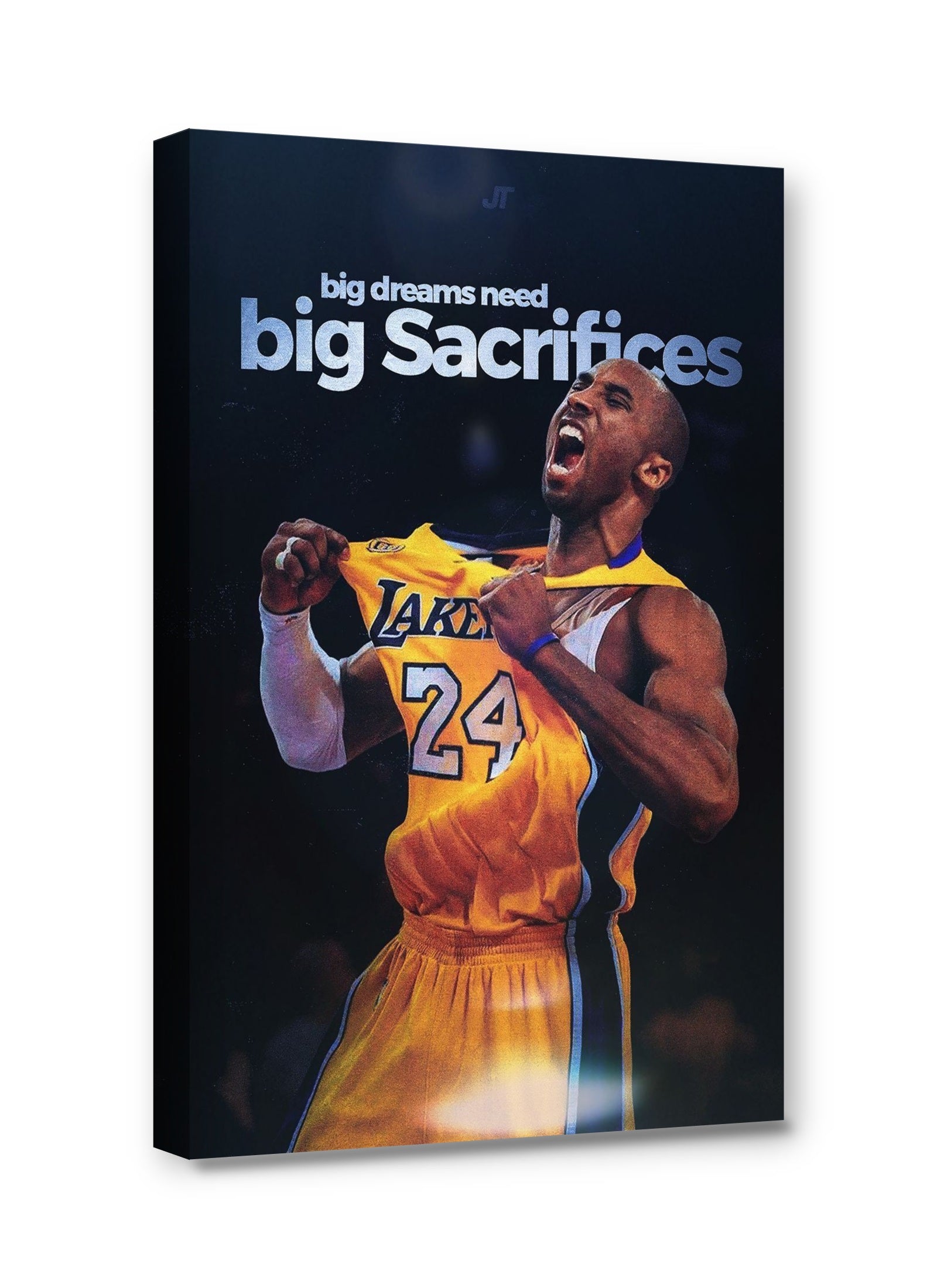 Framed canvas
