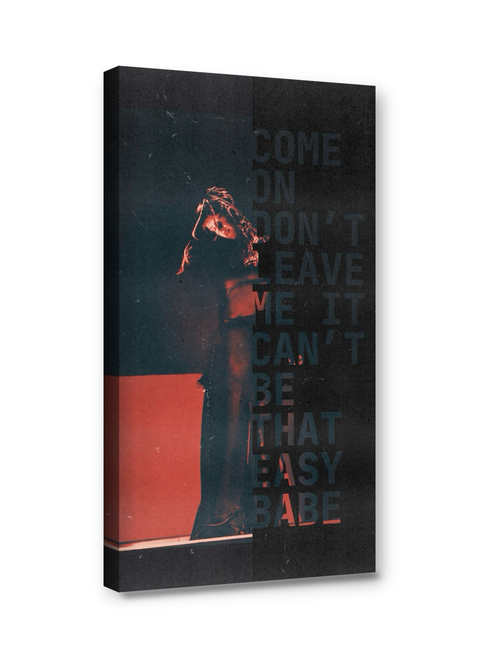 Framed canvas