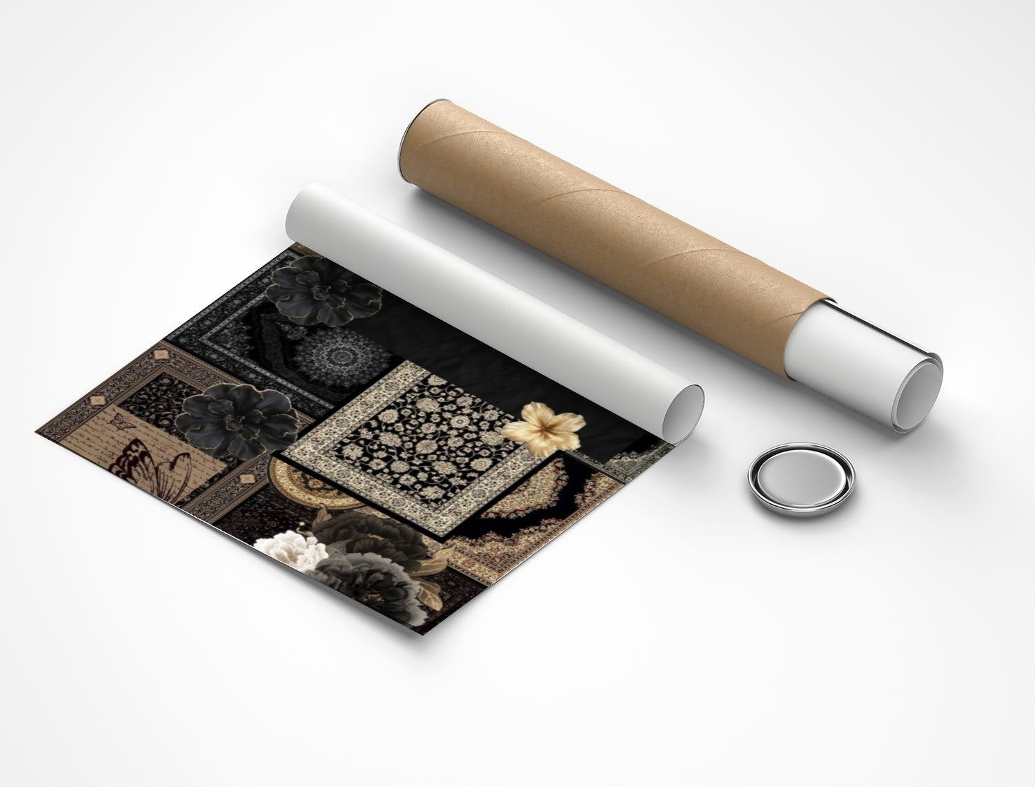 Rolled poster