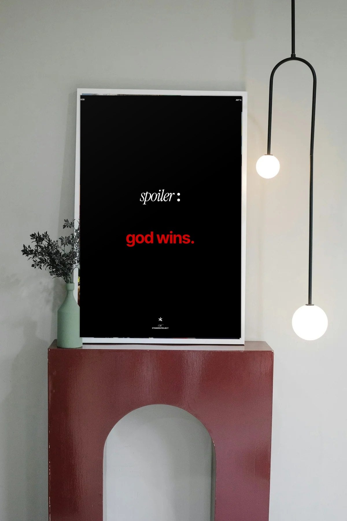 Room mockup