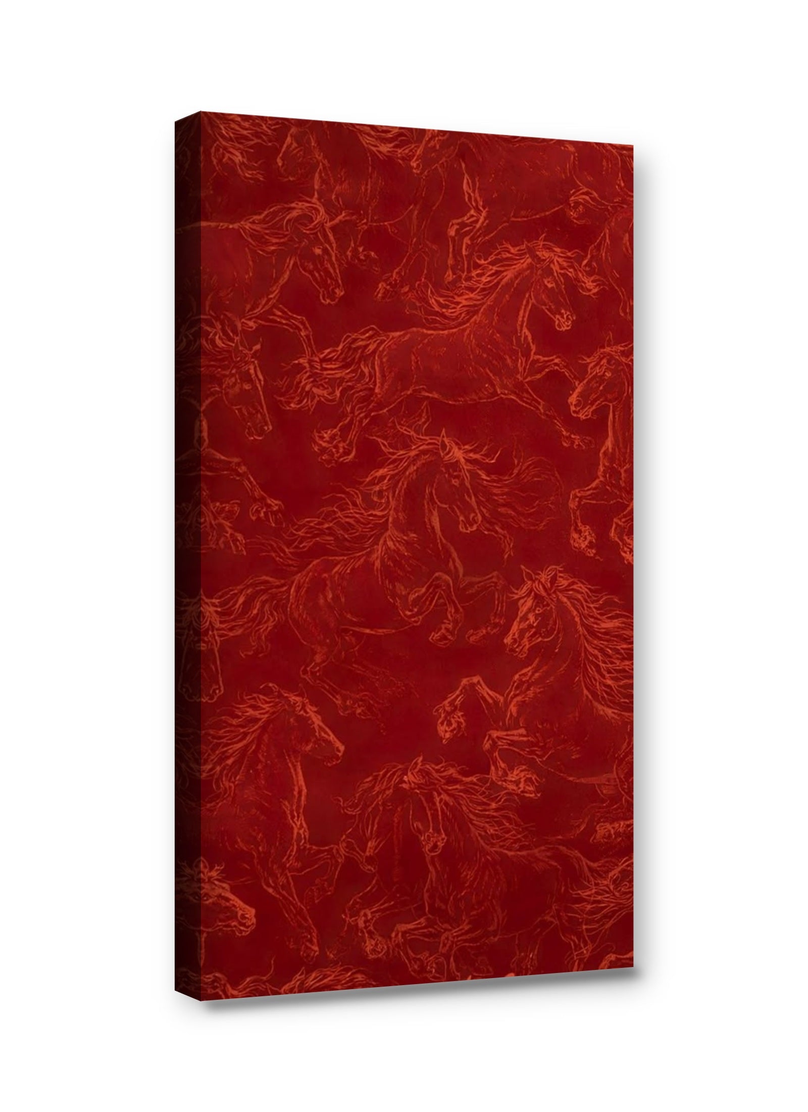 Framed canvas