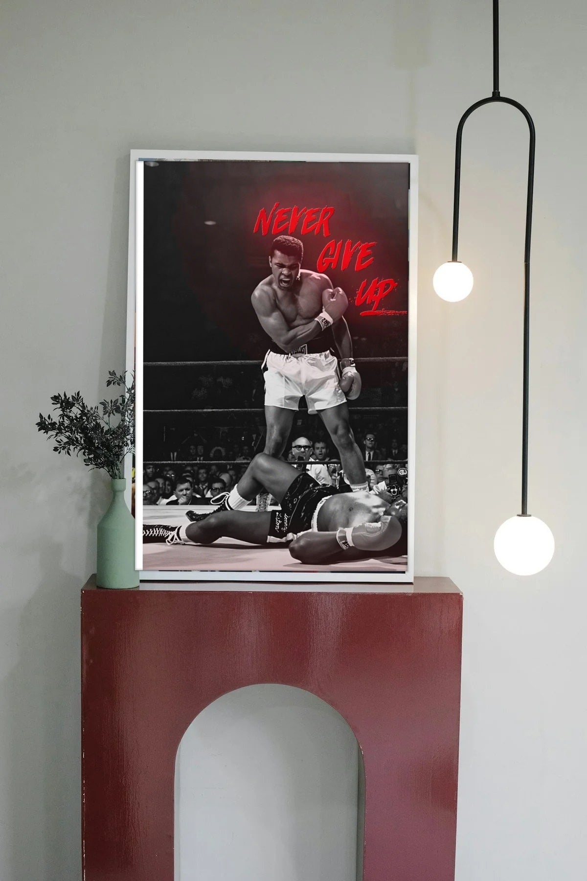 Room mockup