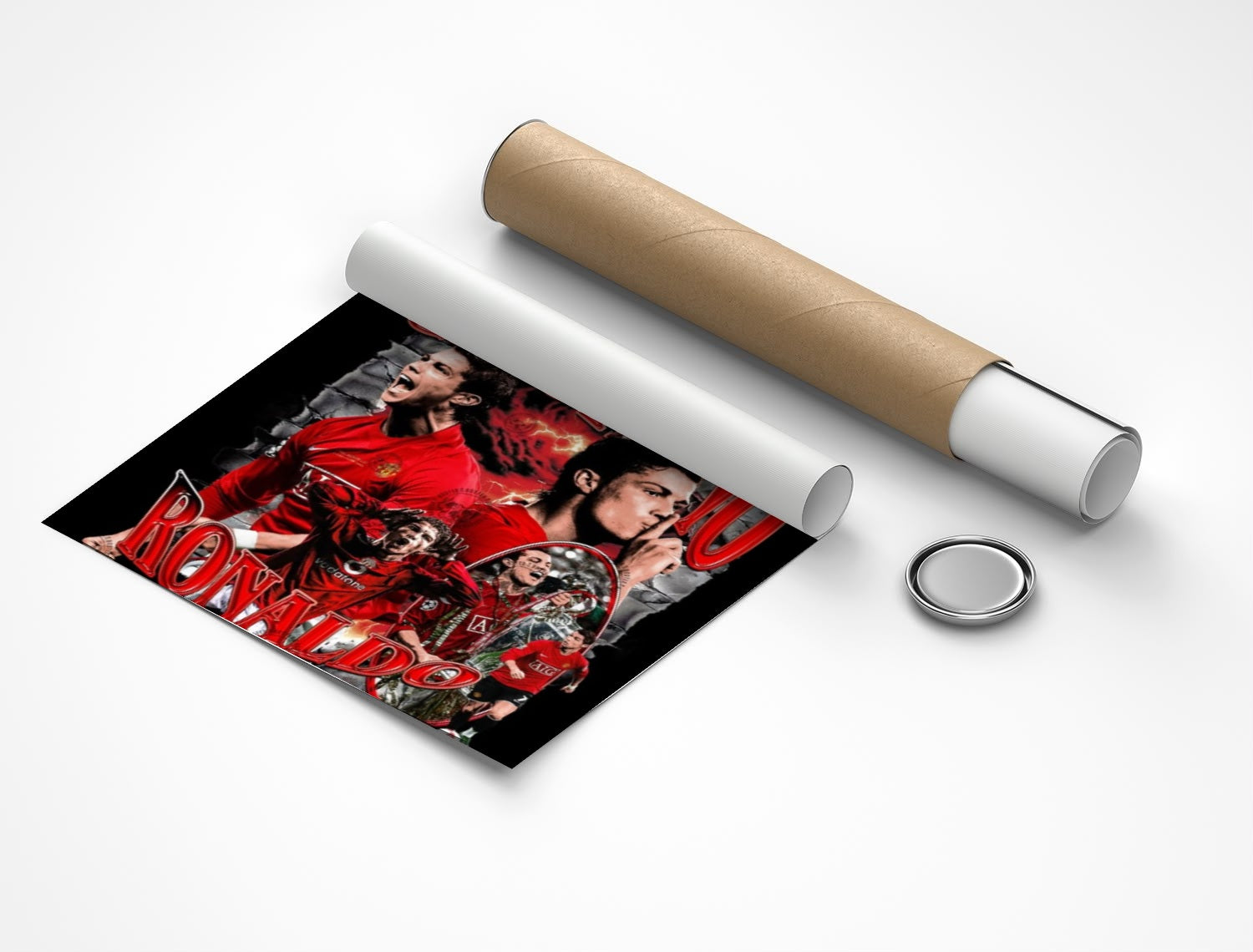 Rolled poster