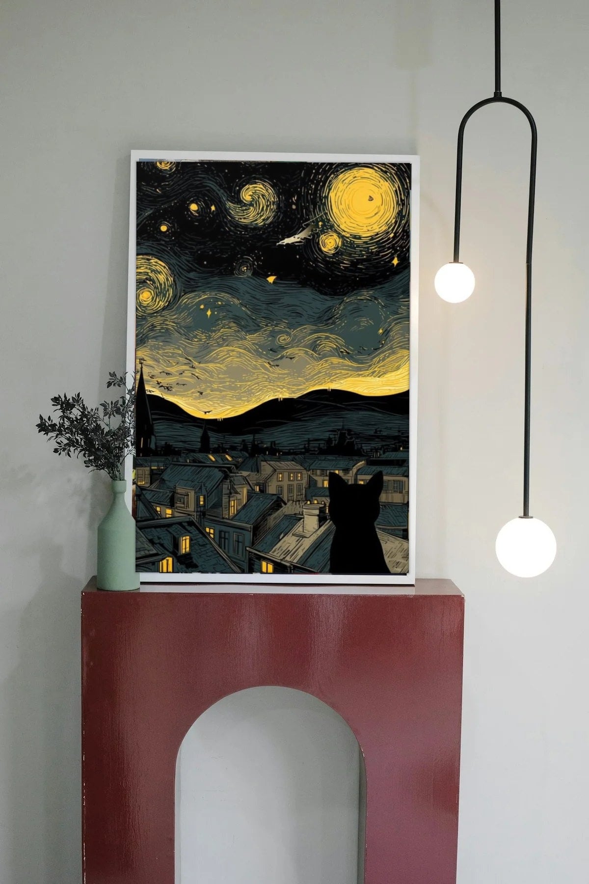 Room mockup