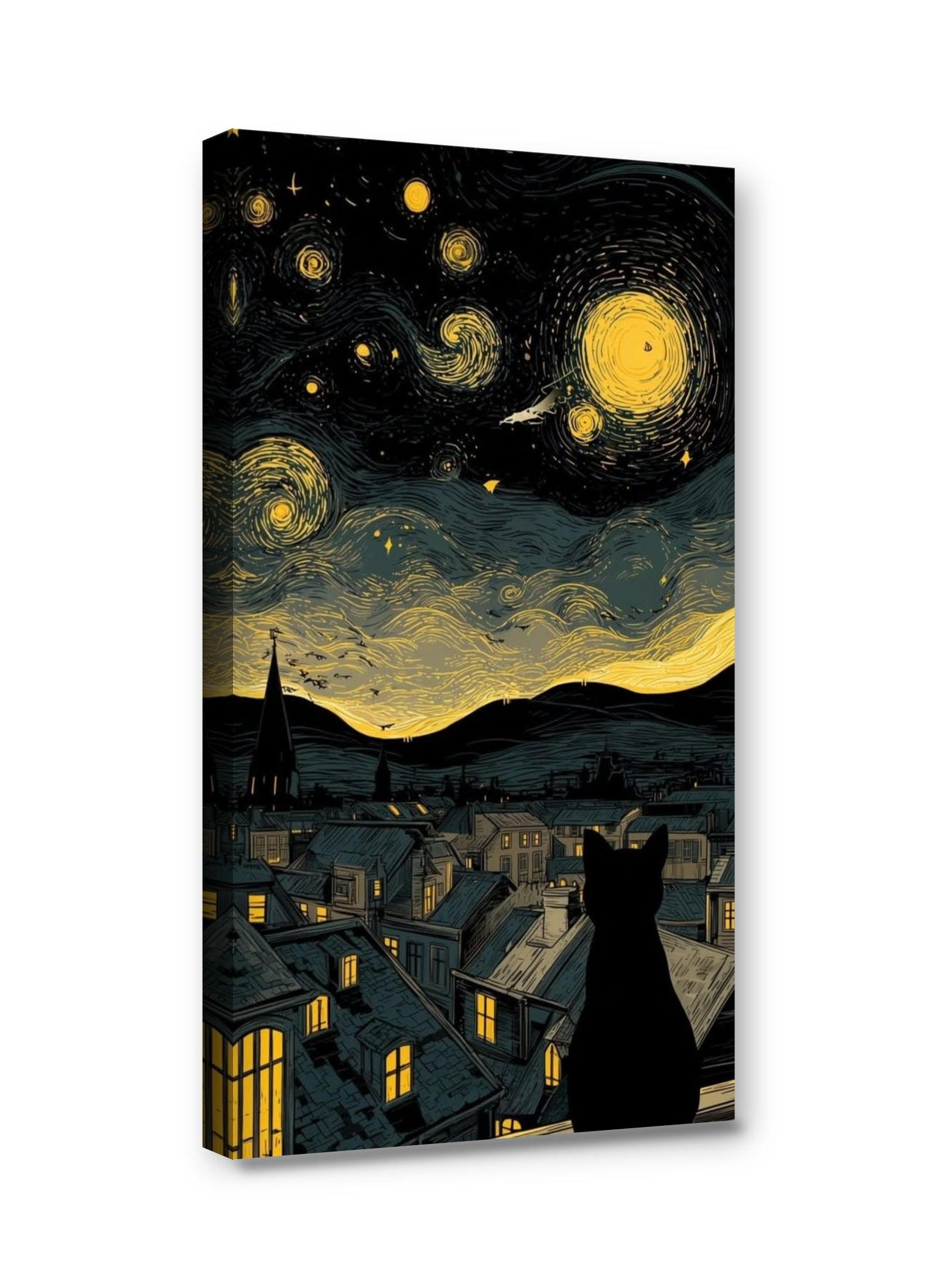 Framed canvas