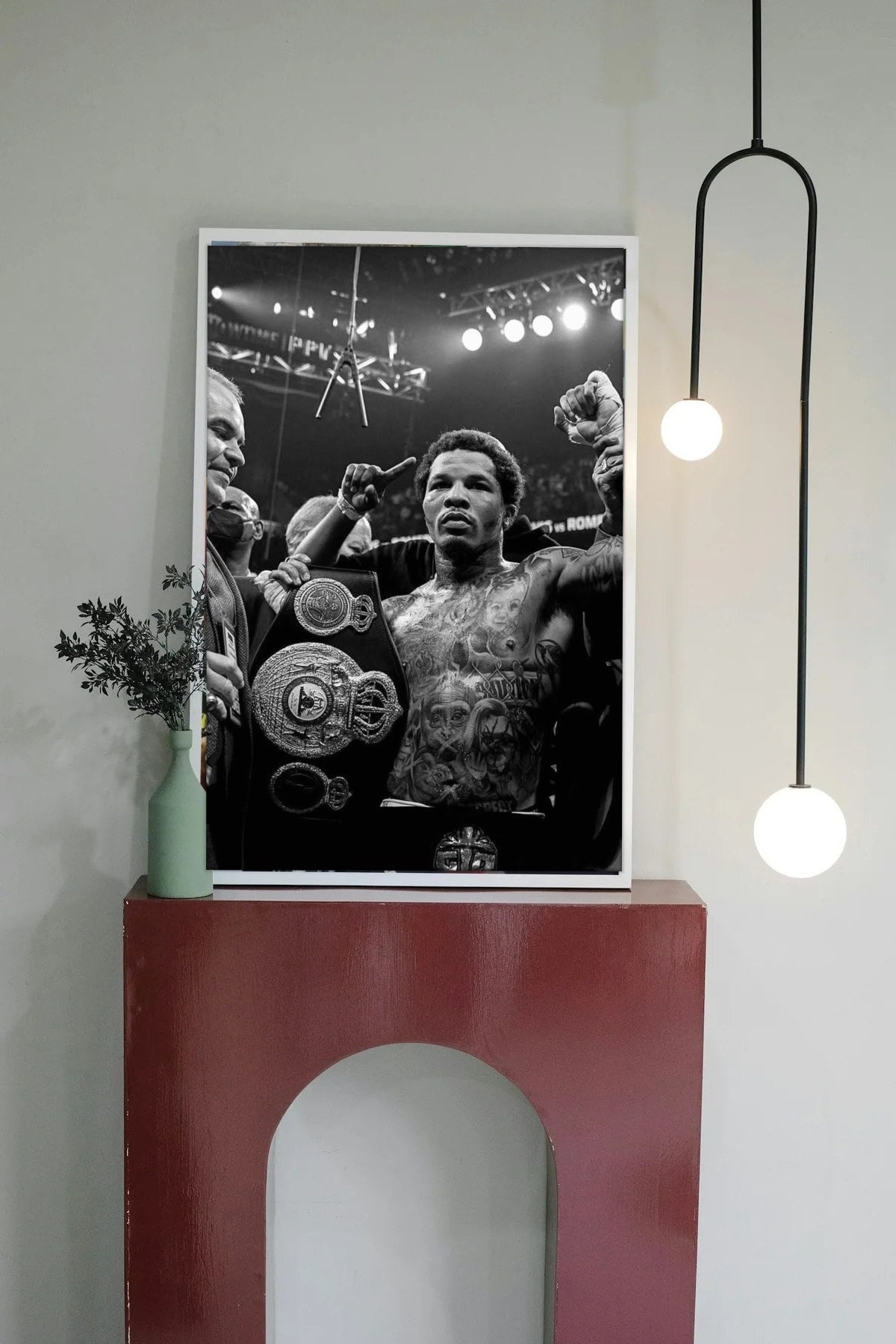 Room mockup