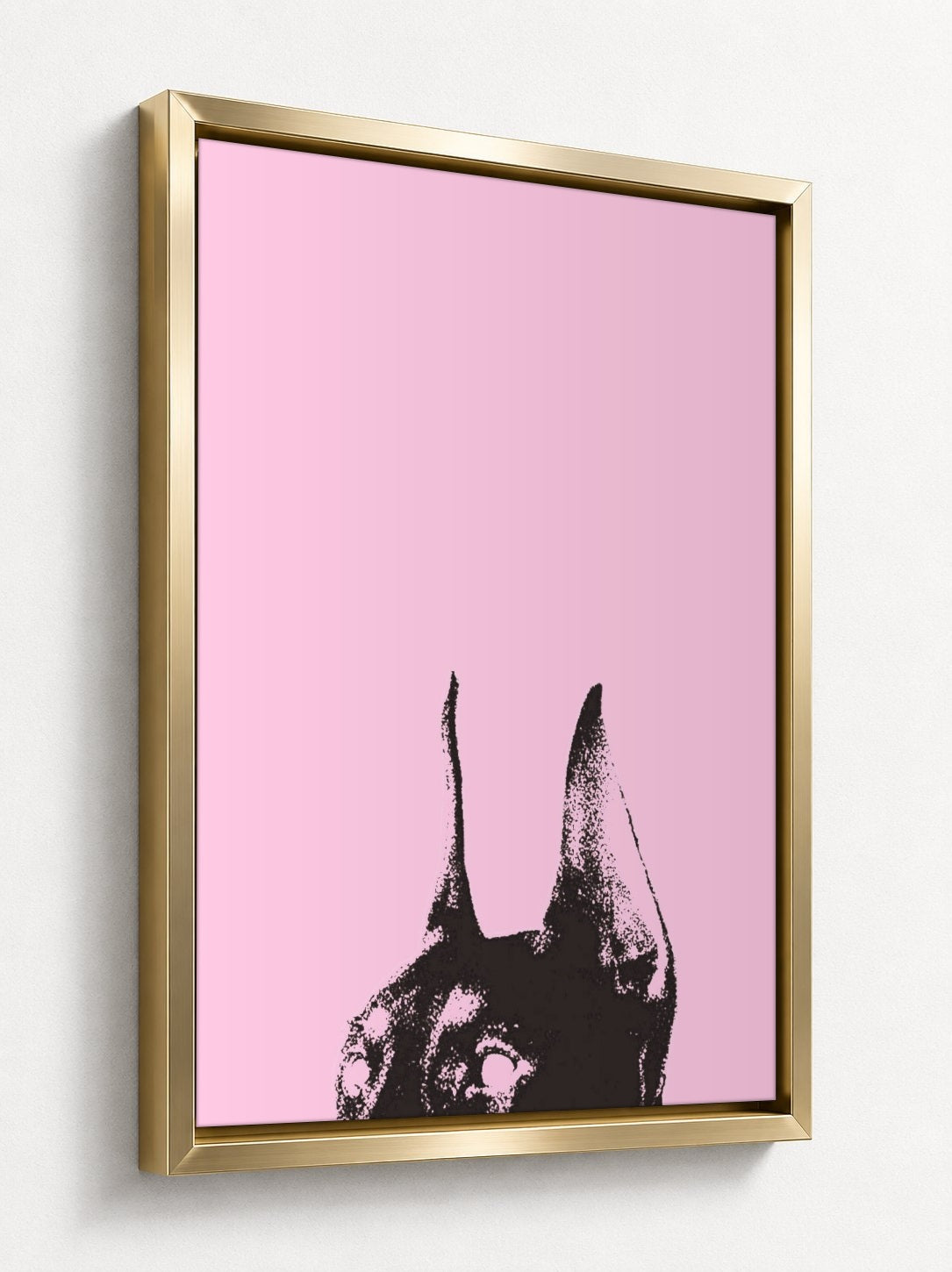 Gold floater