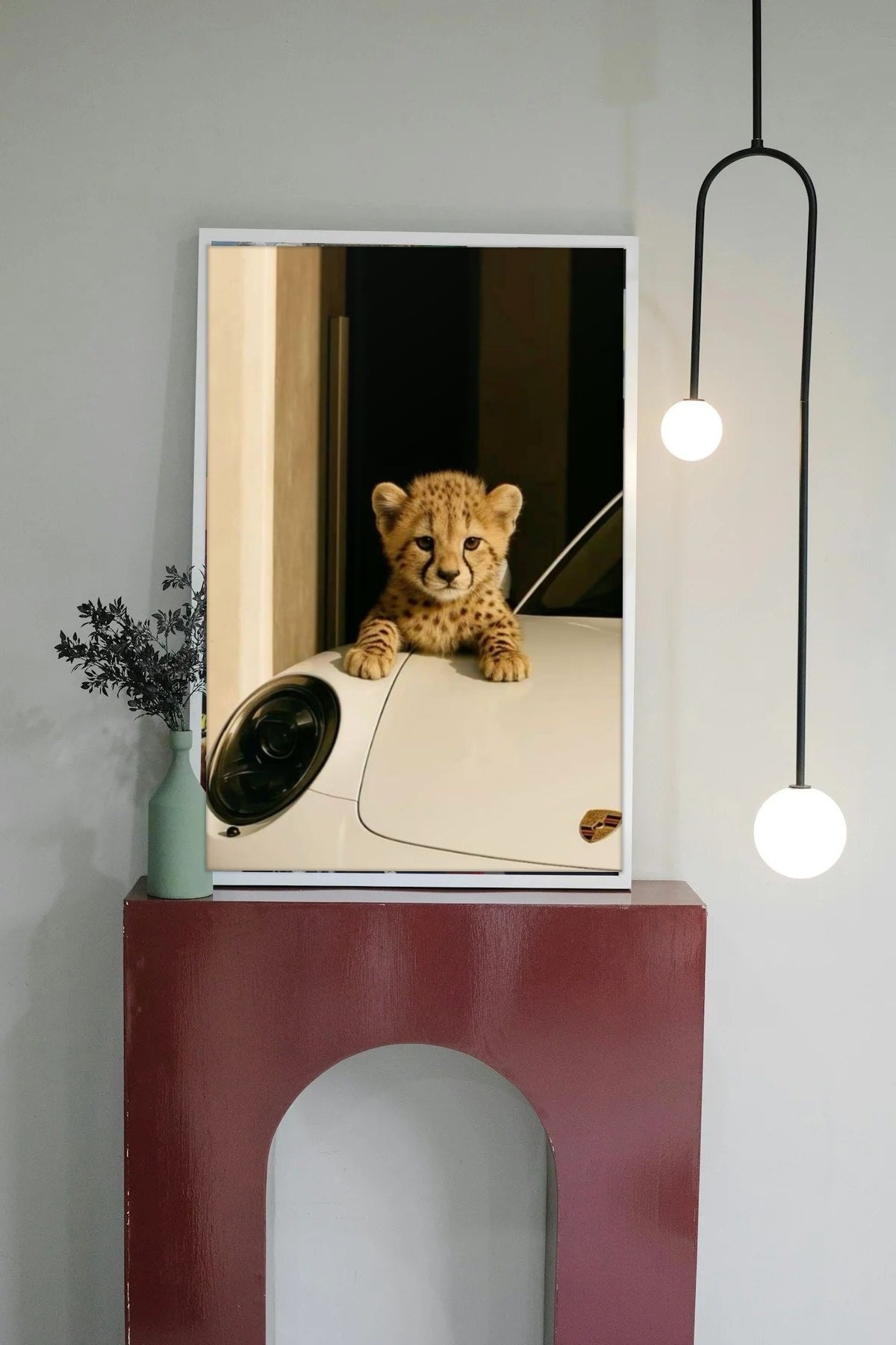 Room mockup