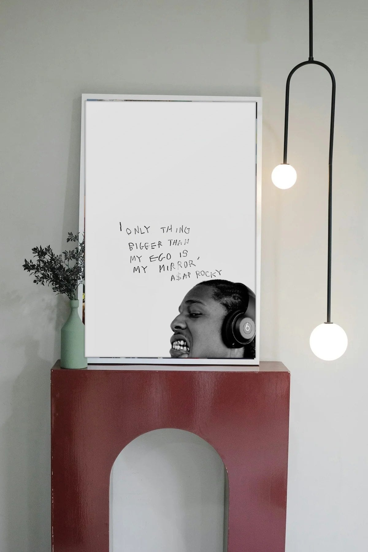 Room mockup