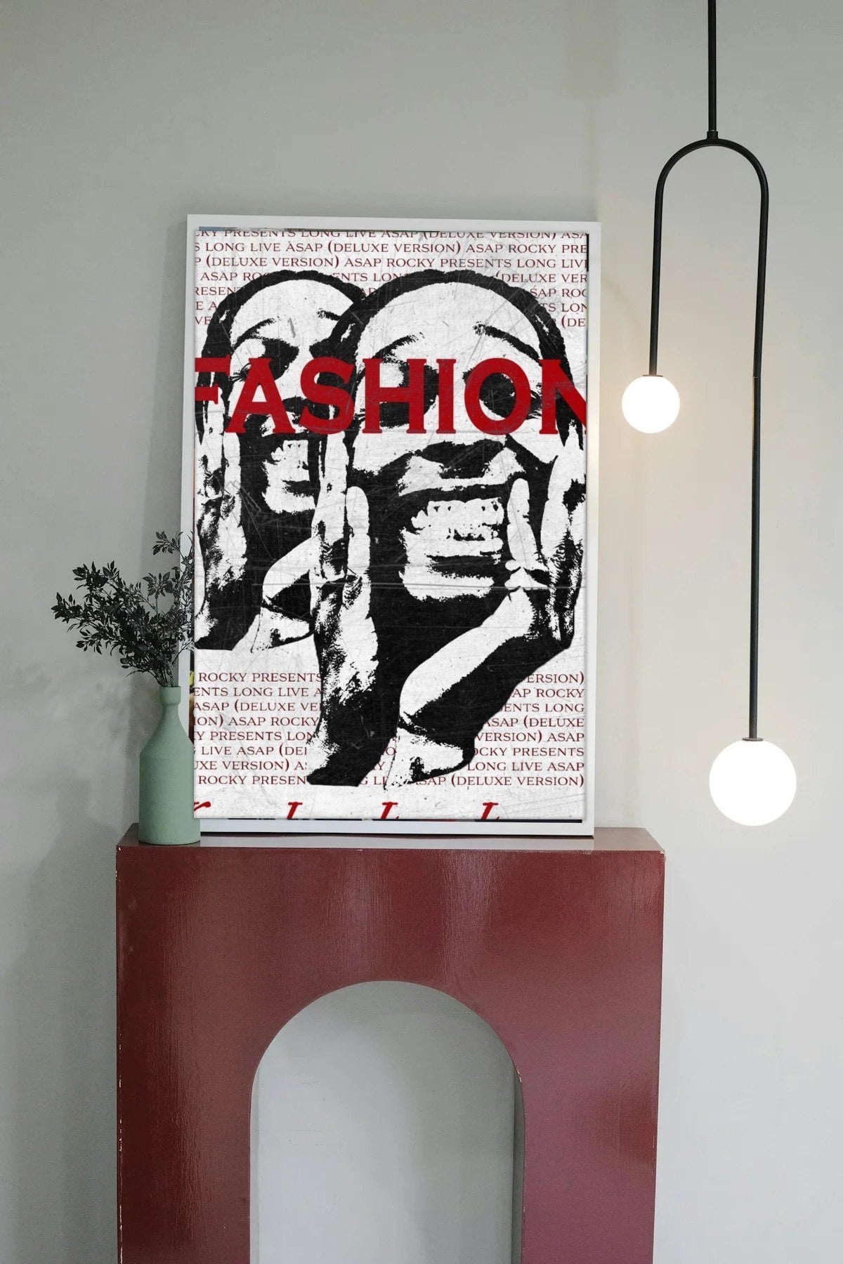 Room mockup