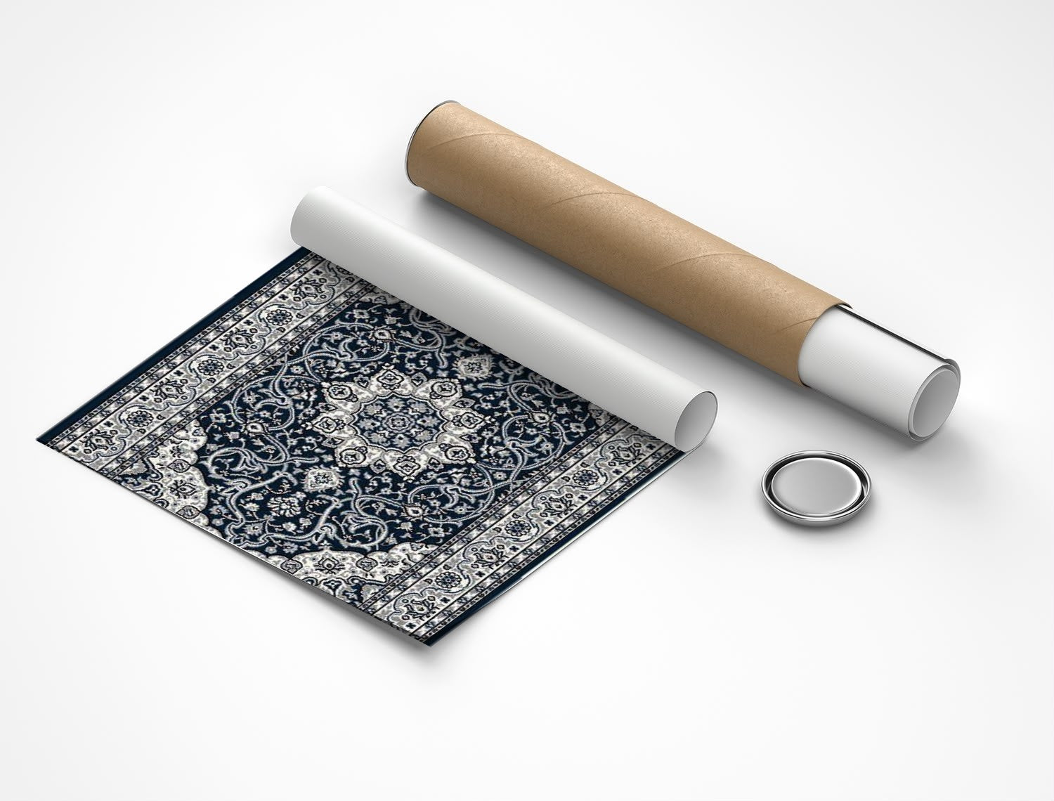 Rolled poster
