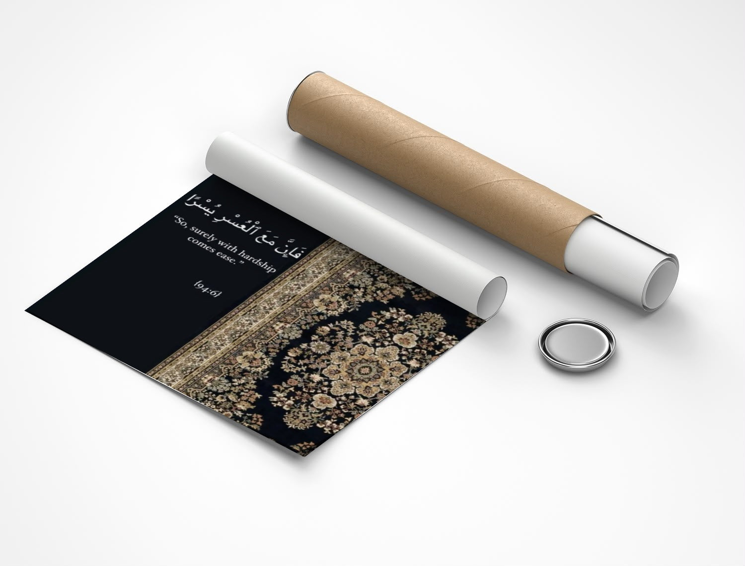 Rolled poster