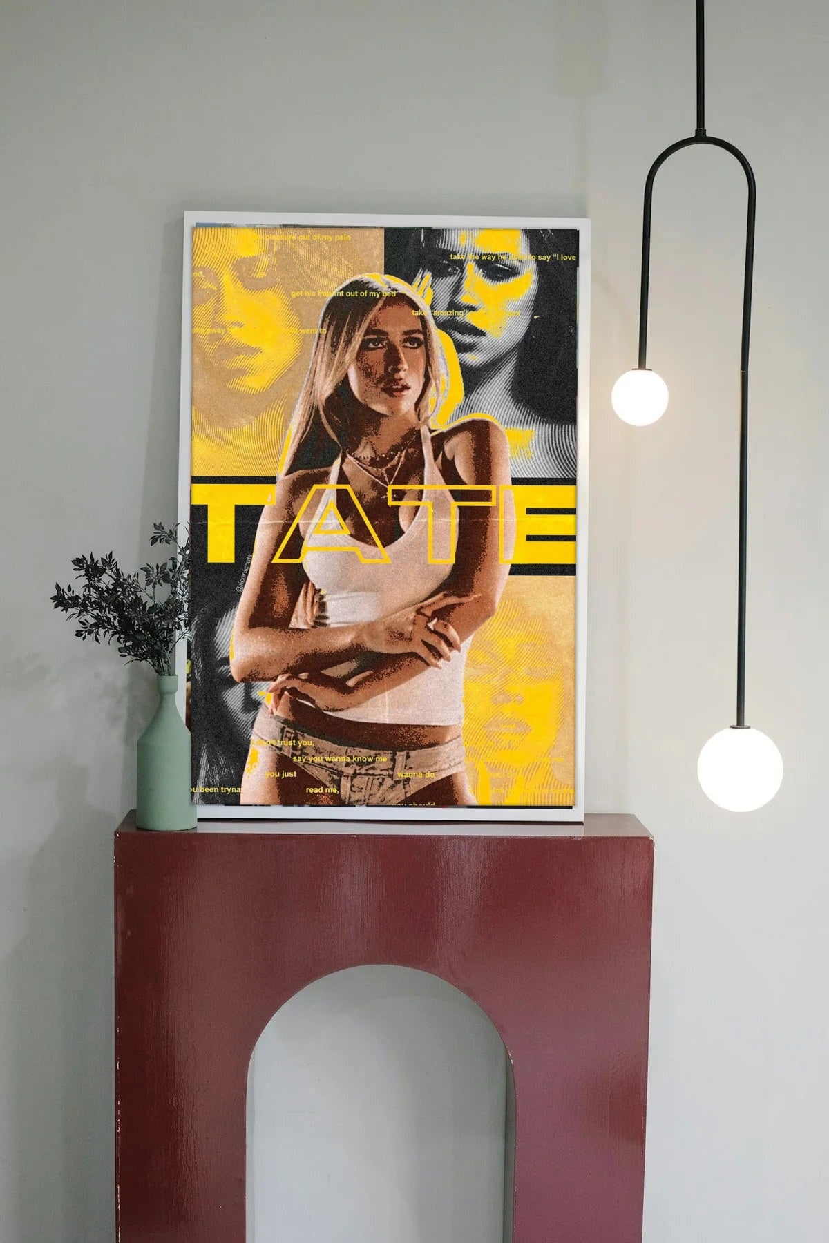 Room mockup