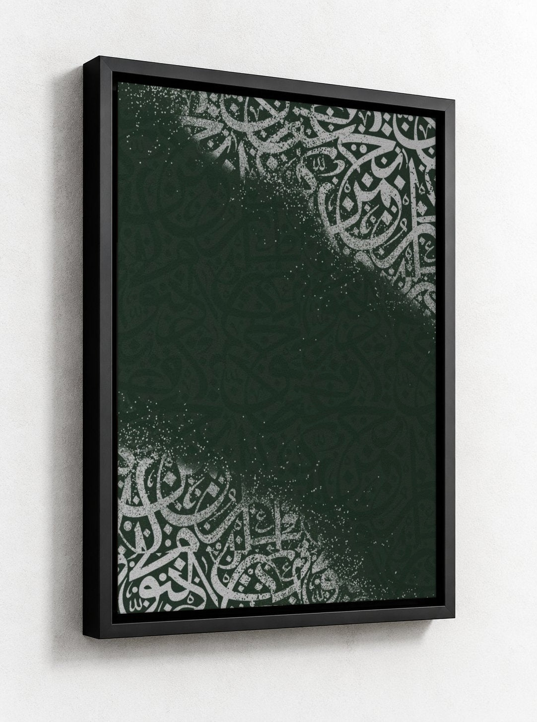 Black floater