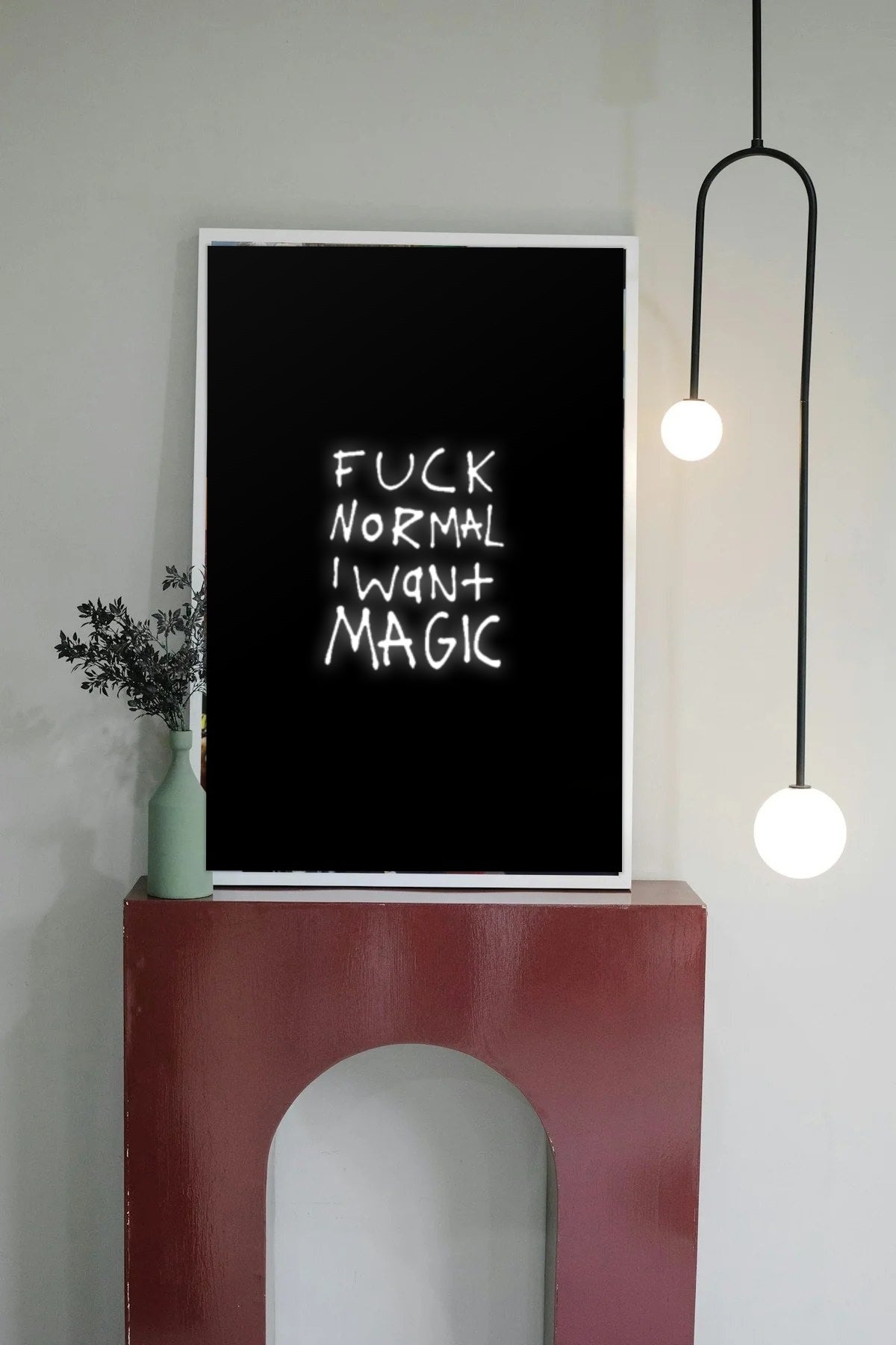 Room mockup