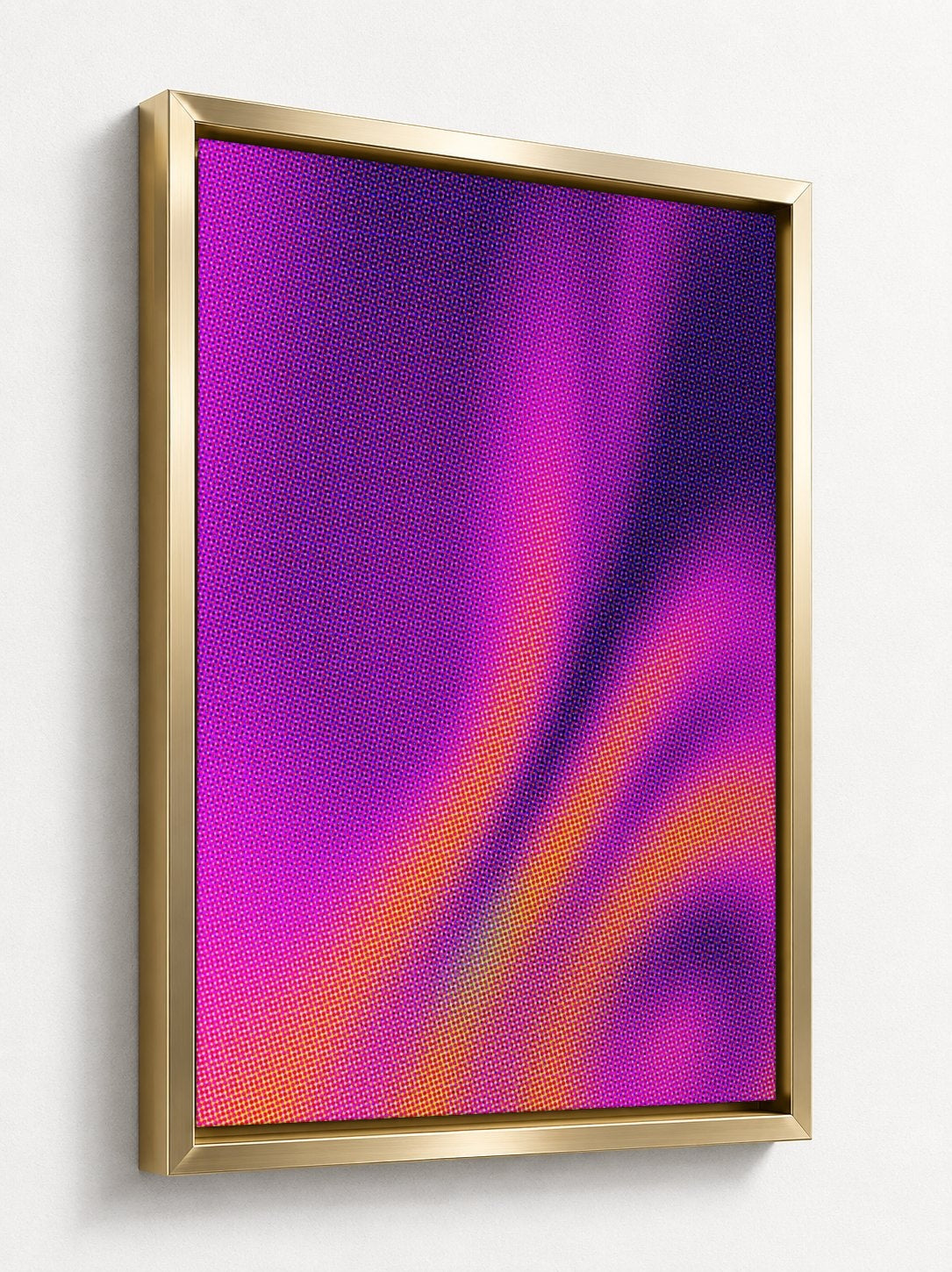Gold floater