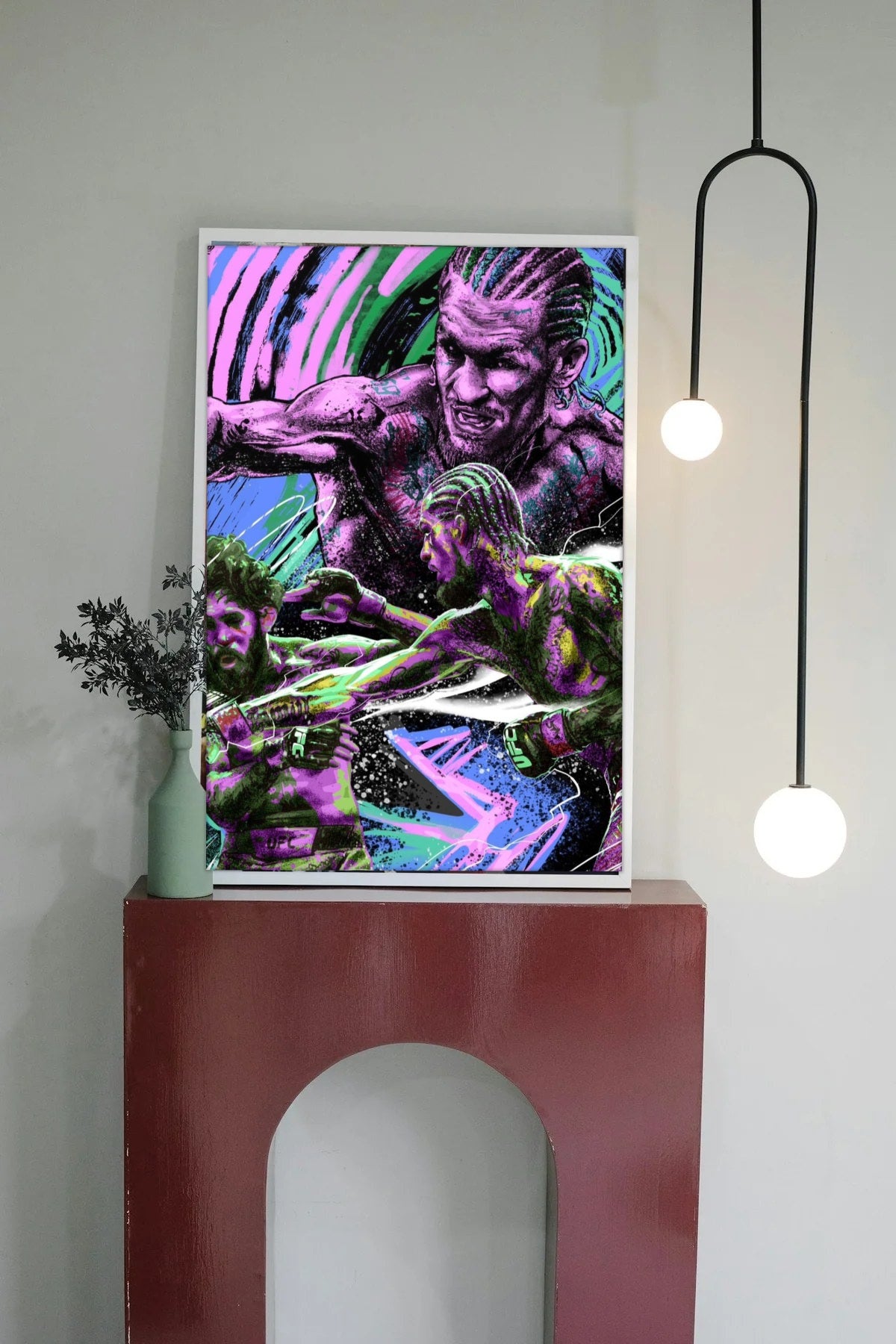 Room mockup