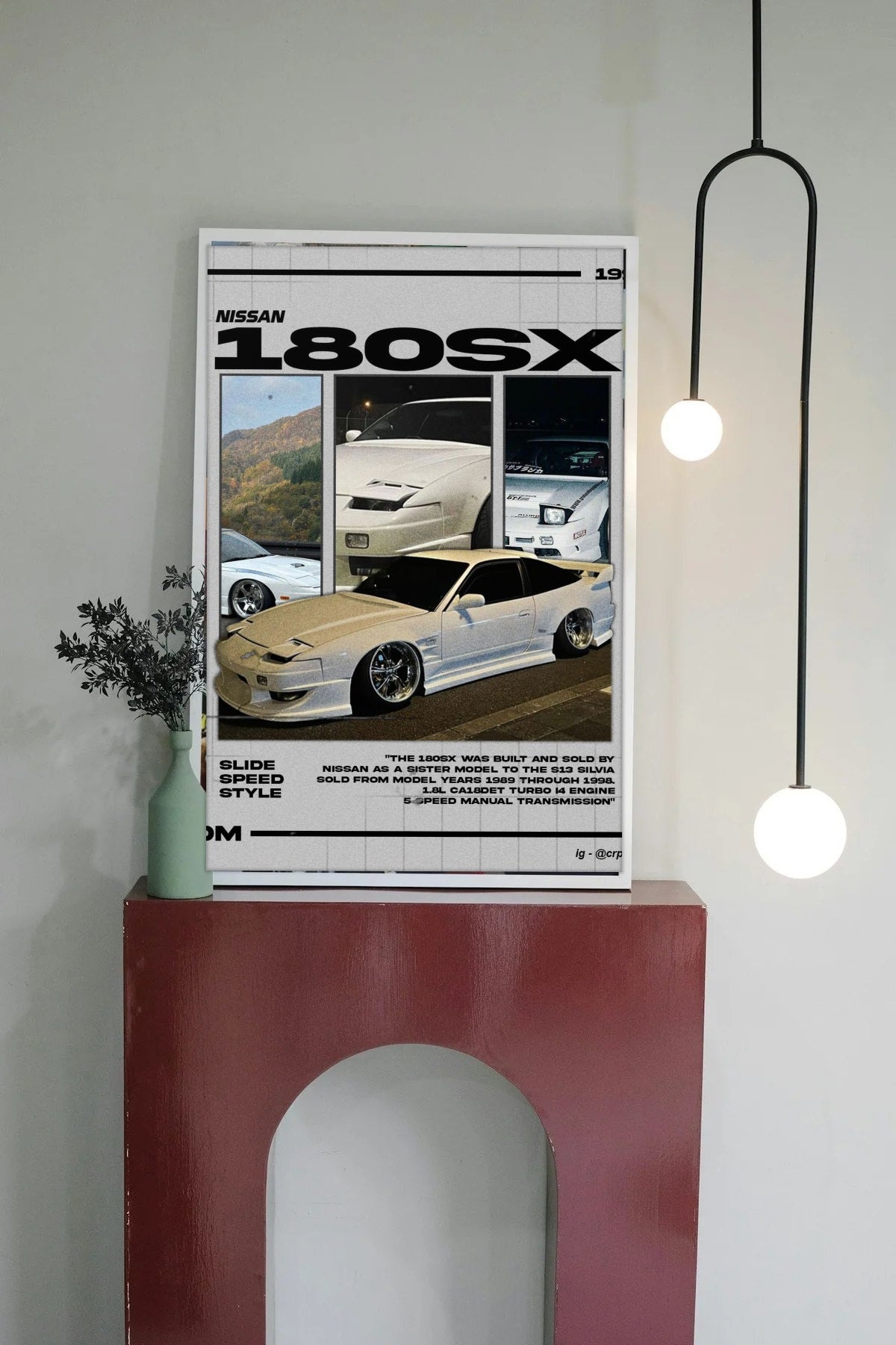 Room mockup